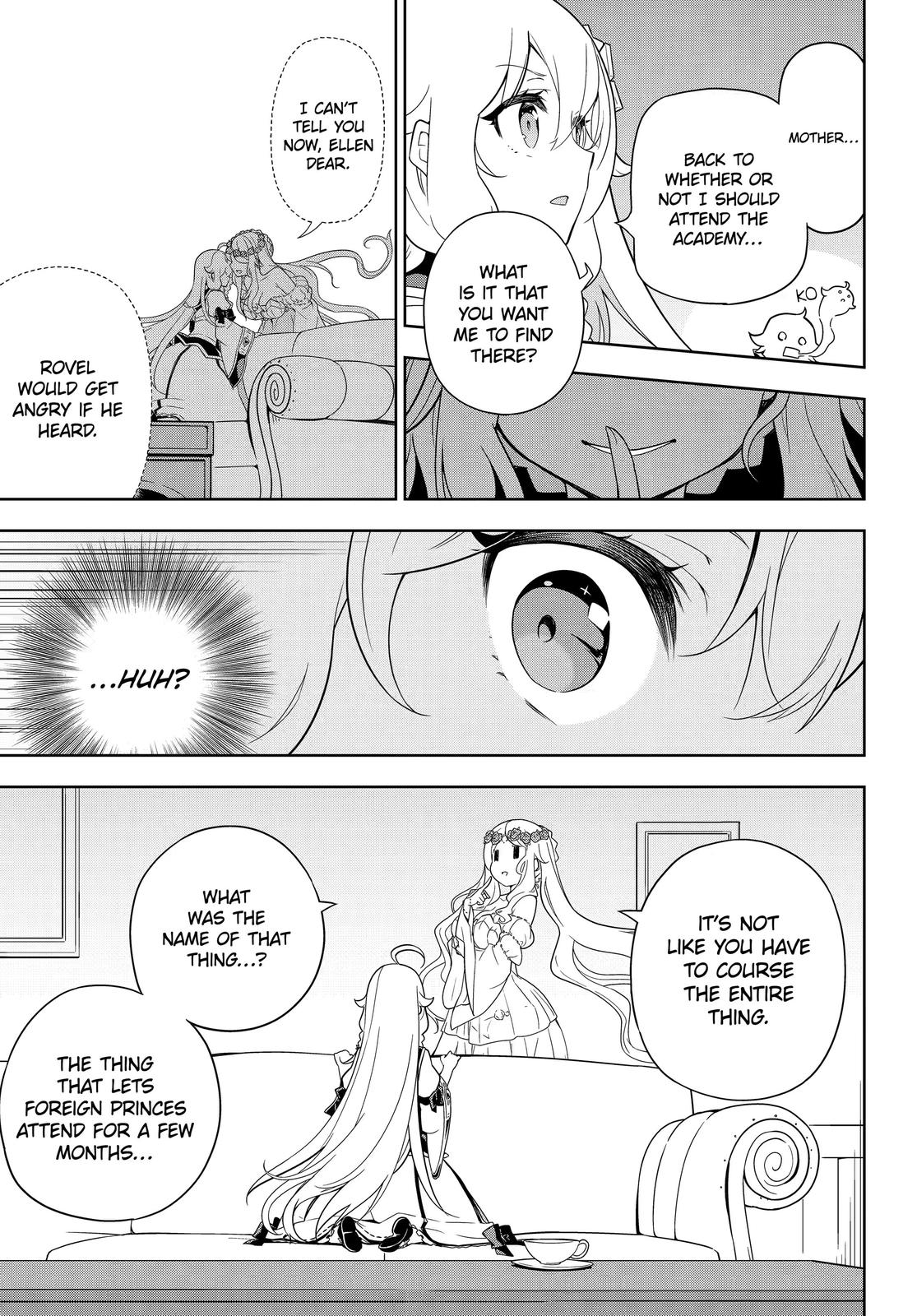 Reincarnated as the Daughter of the Legendary Hero and the Queen of Spirits Chapter 40 13