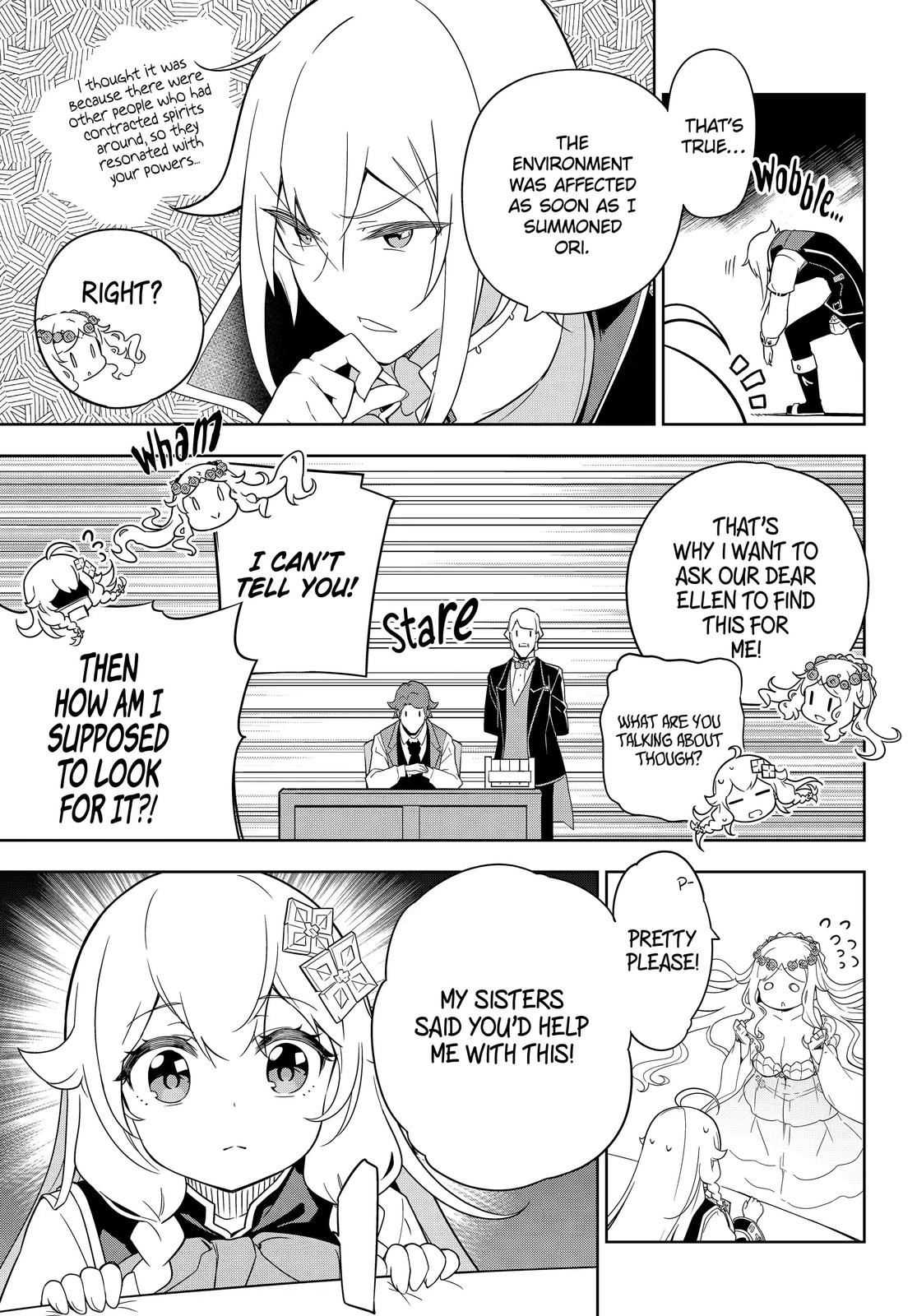 Reincarnated as the Daughter of the Legendary Hero and the Queen of Spirits Chapter 40 15