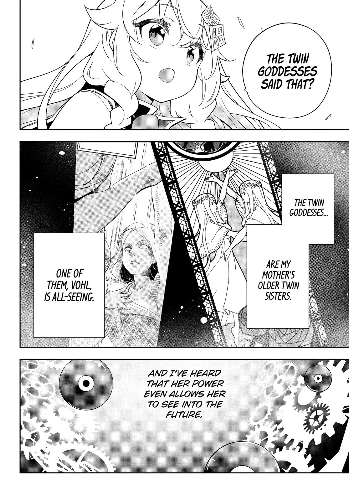 Reincarnated as the Daughter of the Legendary Hero and the Queen of Spirits Chapter 40 16