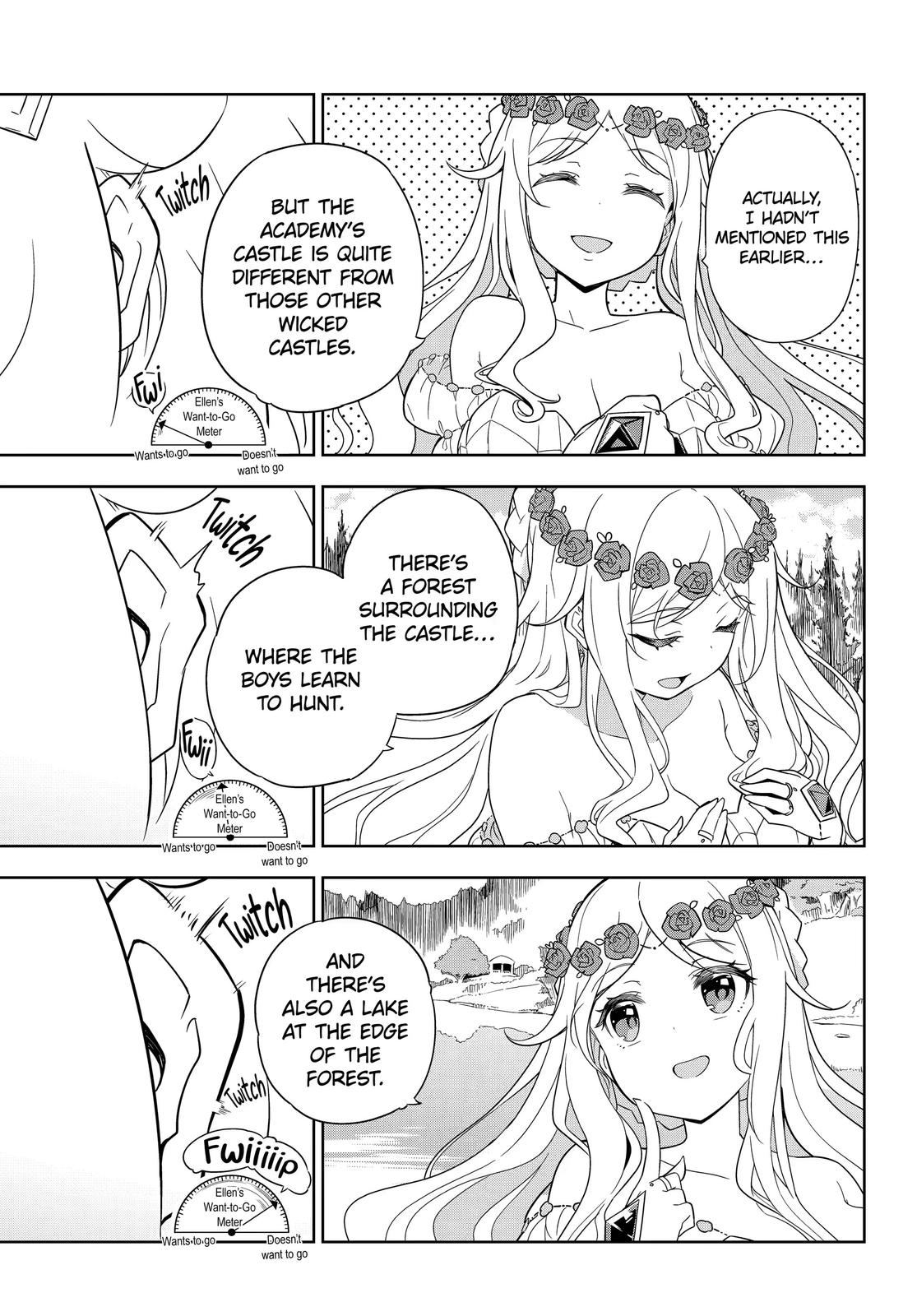 Reincarnated as the Daughter of the Legendary Hero and the Queen of Spirits Chapter 40 21