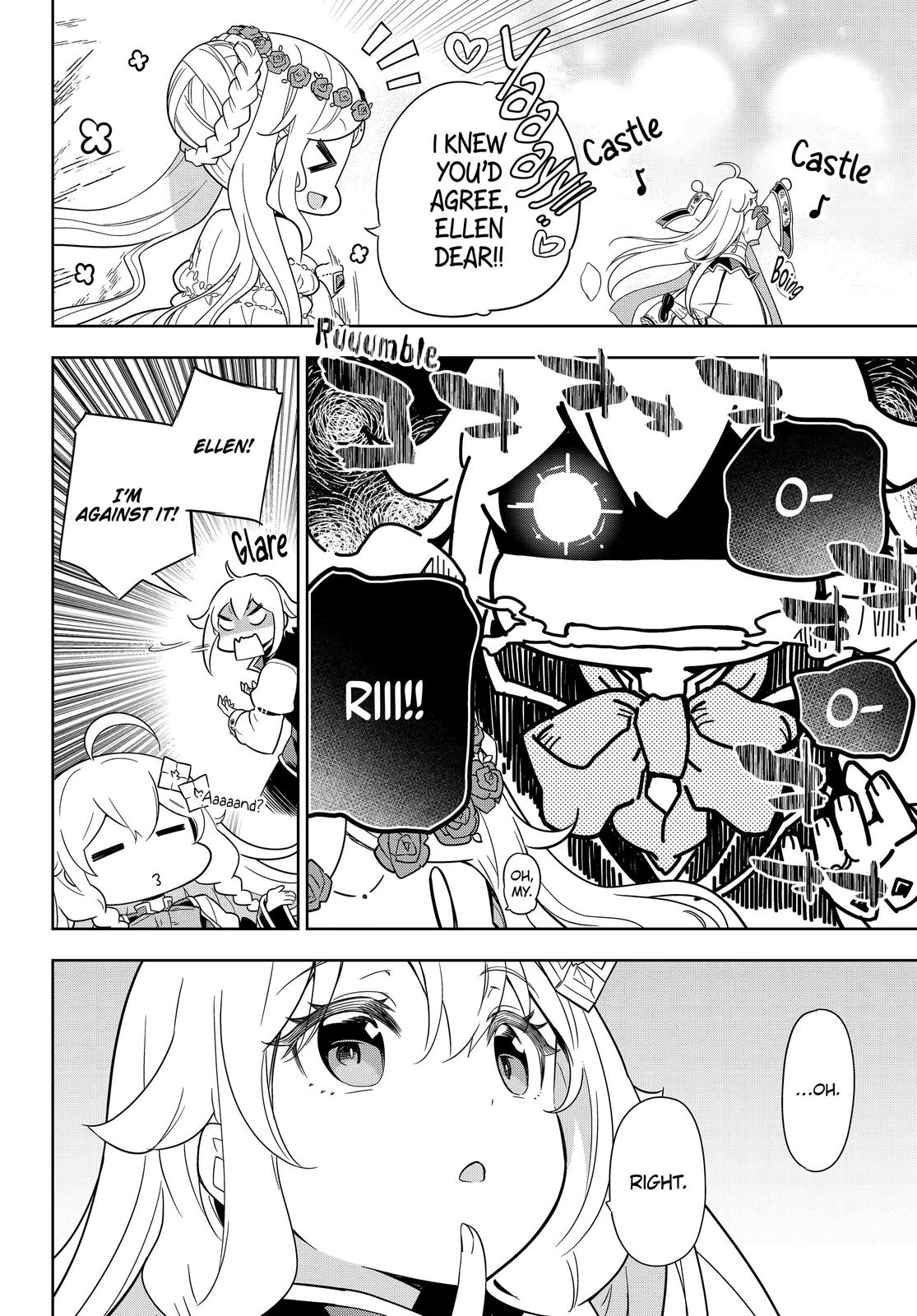 Reincarnated as the Daughter of the Legendary Hero and the Queen of Spirits Chapter 40 23