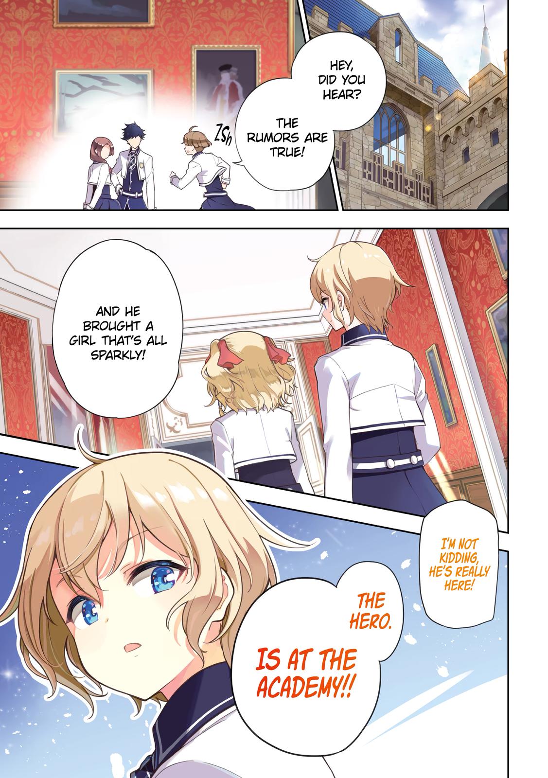 Reincarnated as the Daughter of the Legendary Hero and the Queen of Spirits Chapter 41 1