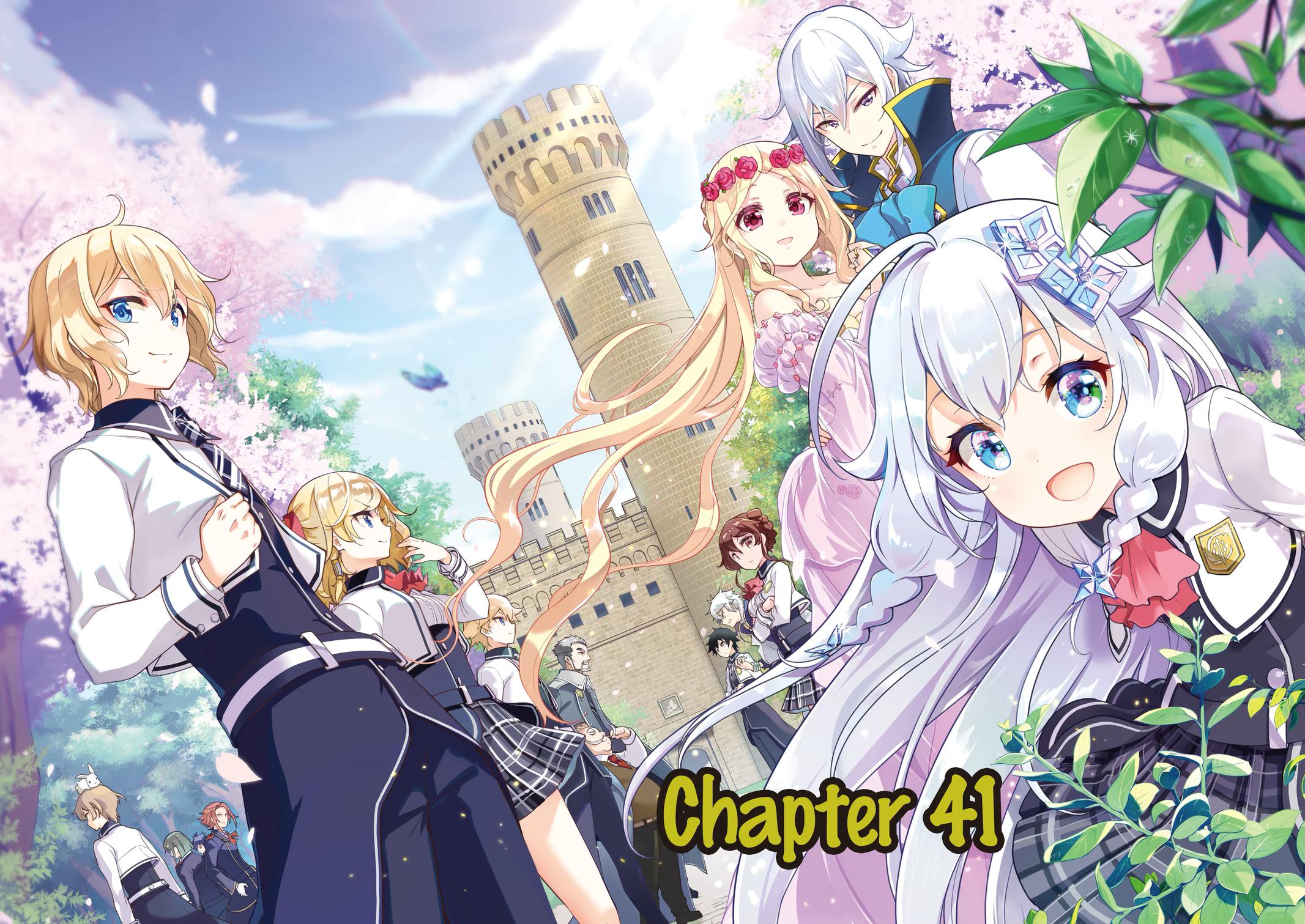 Reincarnated as the Daughter of the Legendary Hero and the Queen of Spirits Chapter 41 2
