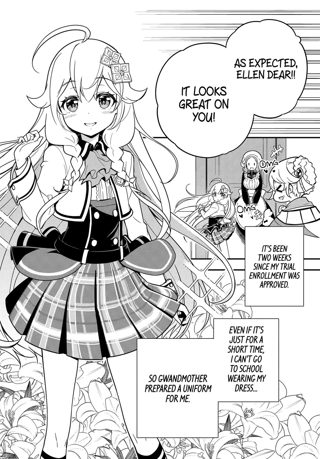 Reincarnated as the Daughter of the Legendary Hero and the Queen of Spirits Chapter 41 4