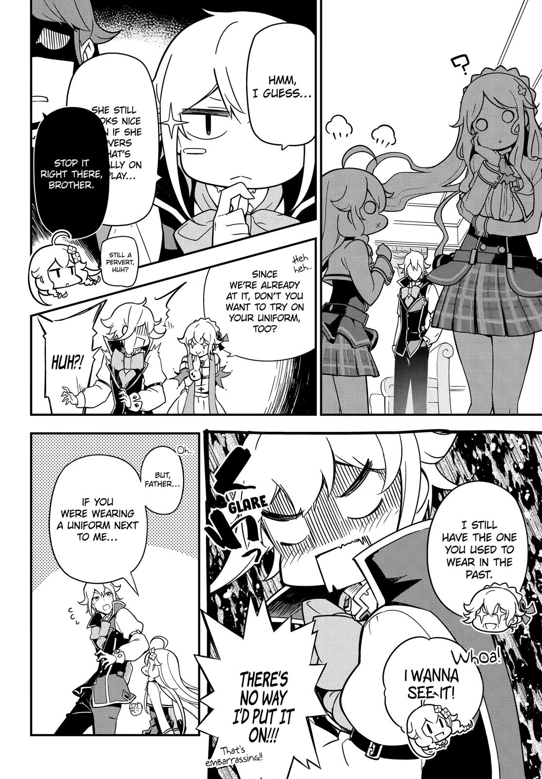 Reincarnated as the Daughter of the Legendary Hero and the Queen of Spirits Chapter 41 8
