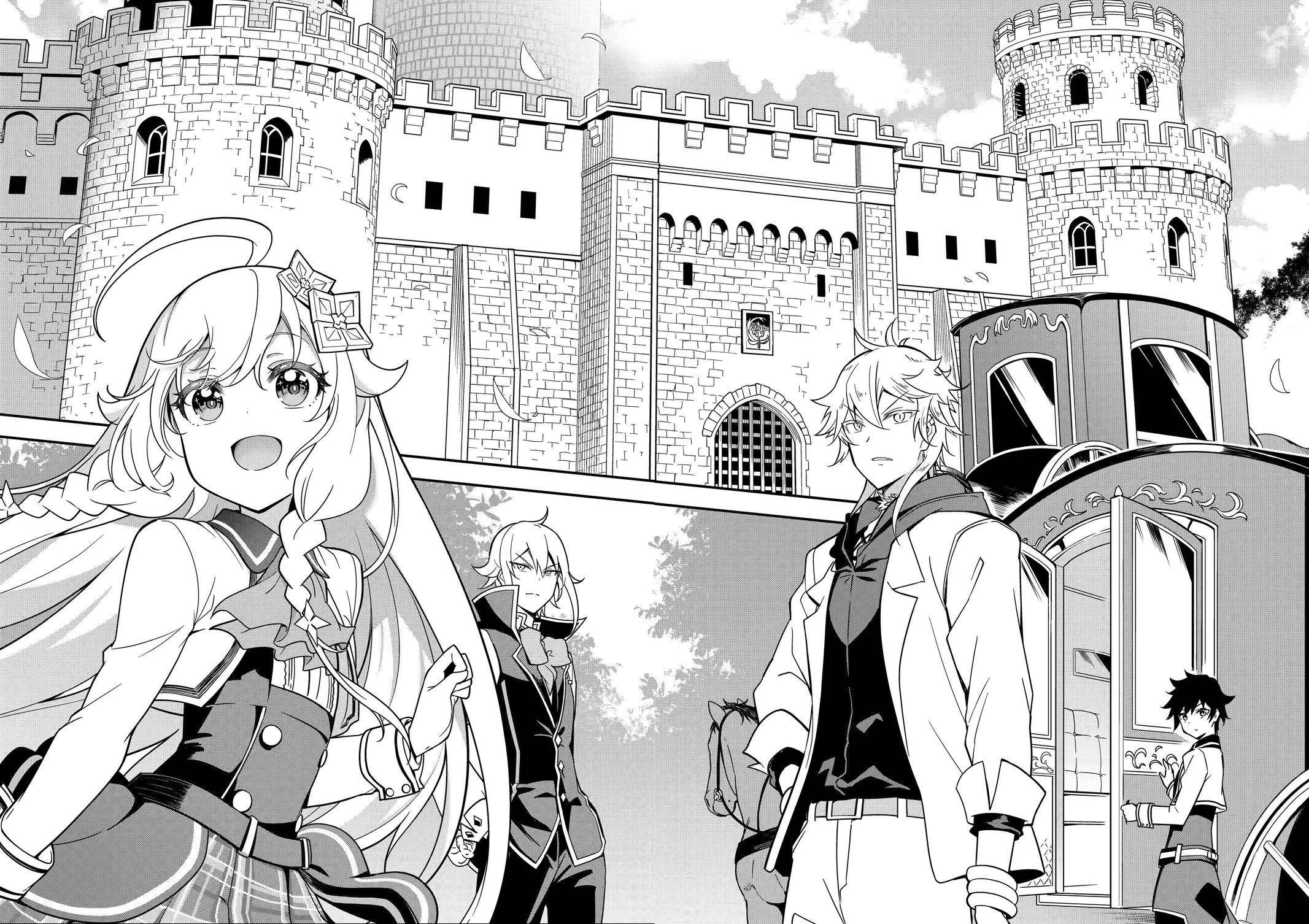 Reincarnated as the Daughter of the Legendary Hero and the Queen of Spirits Chapter 41 14