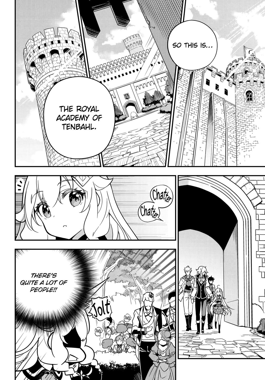 Reincarnated as the Daughter of the Legendary Hero and the Queen of Spirits Chapter 41 15