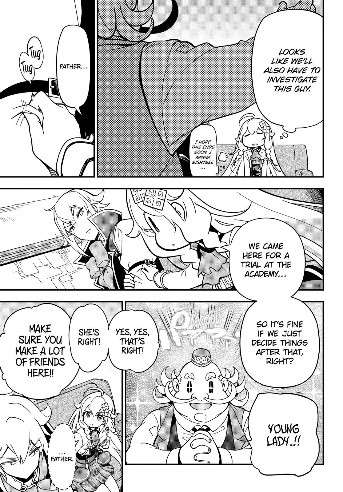 Reincarnated as the Daughter of the Legendary Hero and the Queen of Spirits Chapter 41 22