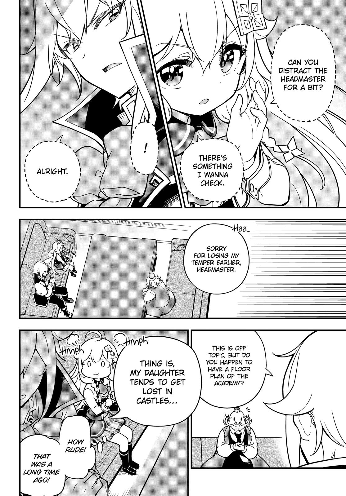 Reincarnated as the Daughter of the Legendary Hero and the Queen of Spirits Chapter 41 23