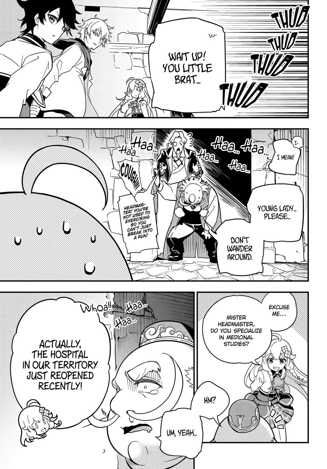 Reincarnated as the Daughter of the Legendary Hero and the Queen of Spirits Chapter 41 28