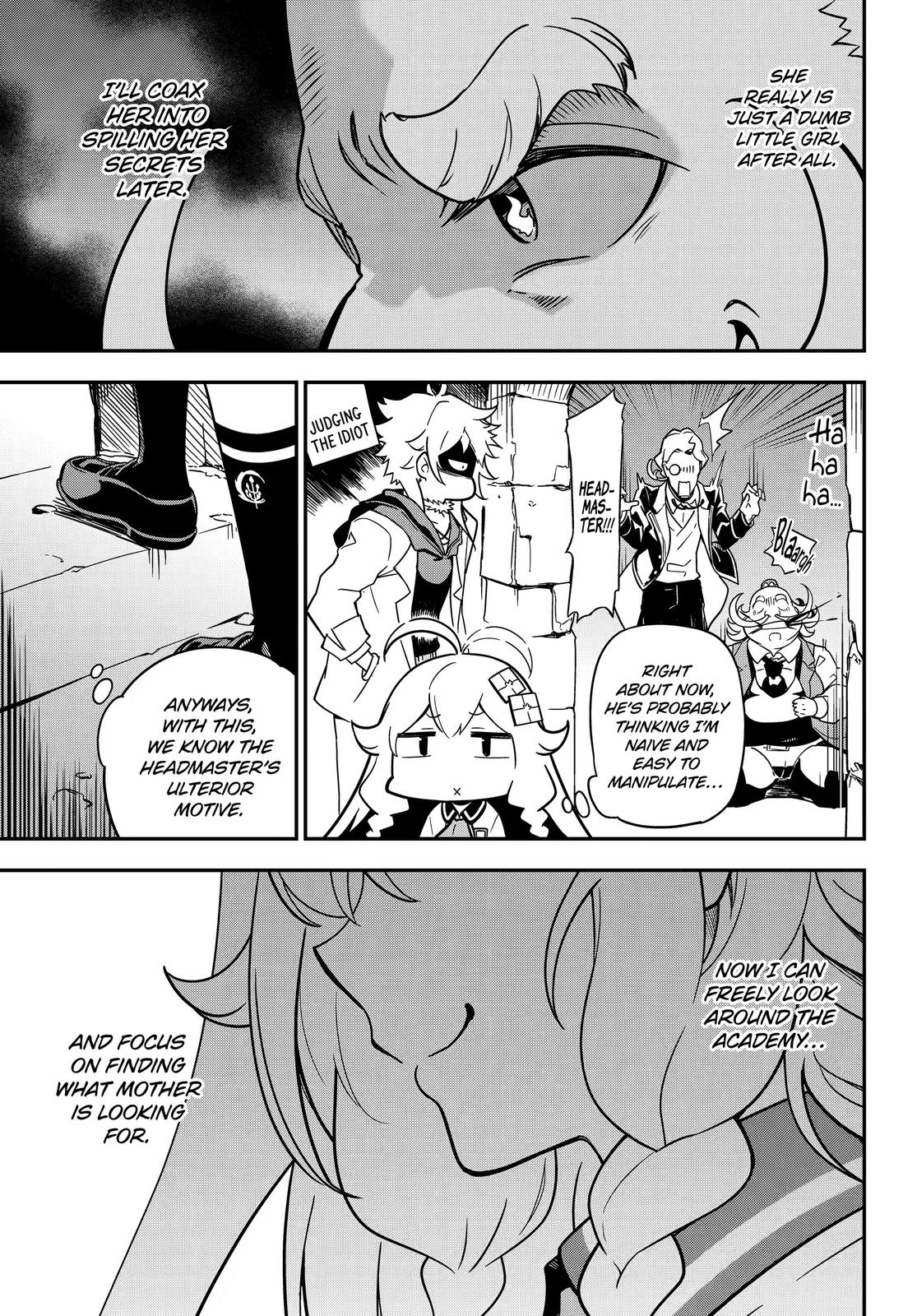 Reincarnated as the Daughter of the Legendary Hero and the Queen of Spirits Chapter 41 30
