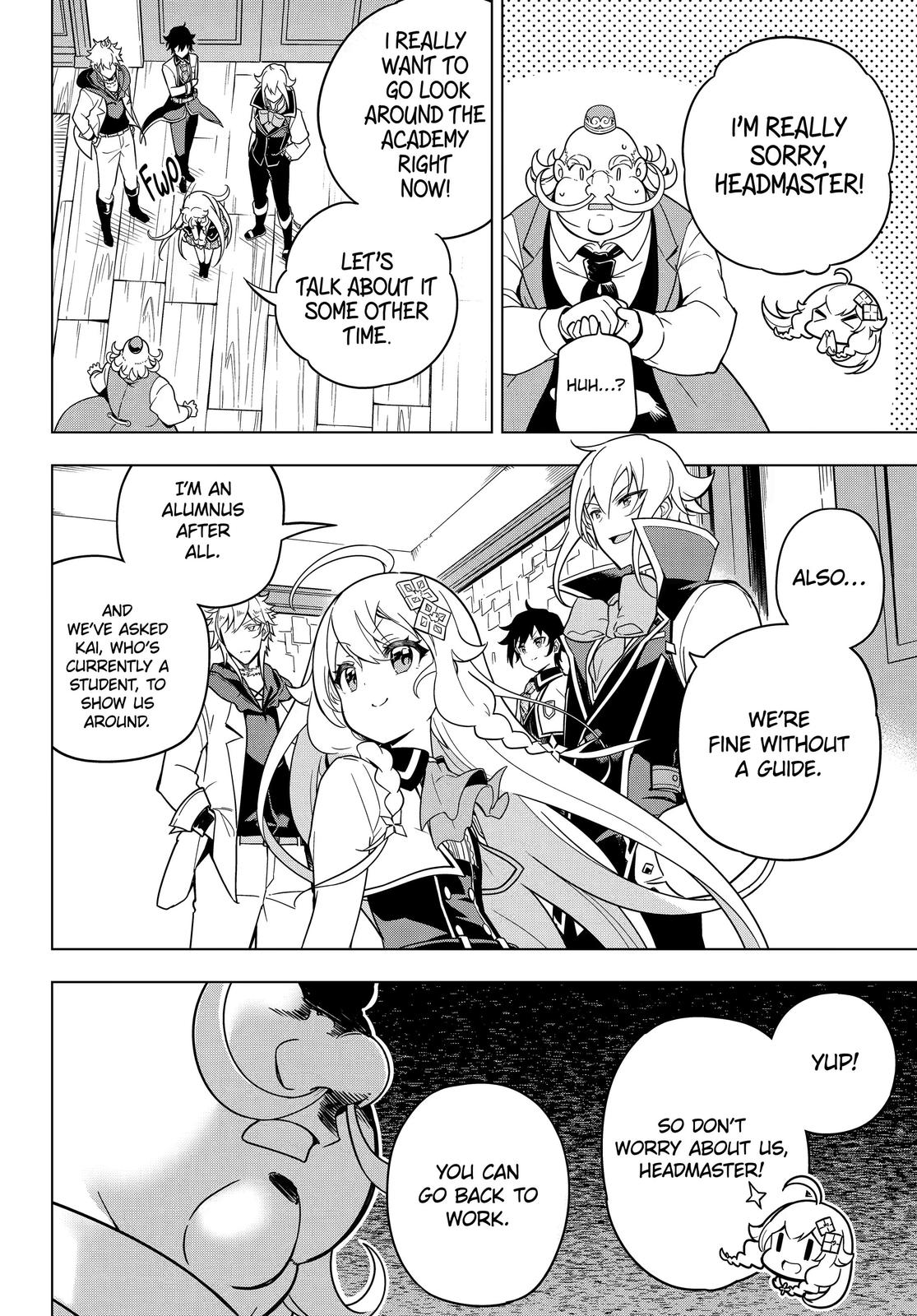 Reincarnated as the Daughter of the Legendary Hero and the Queen of Spirits Chapter 42 2