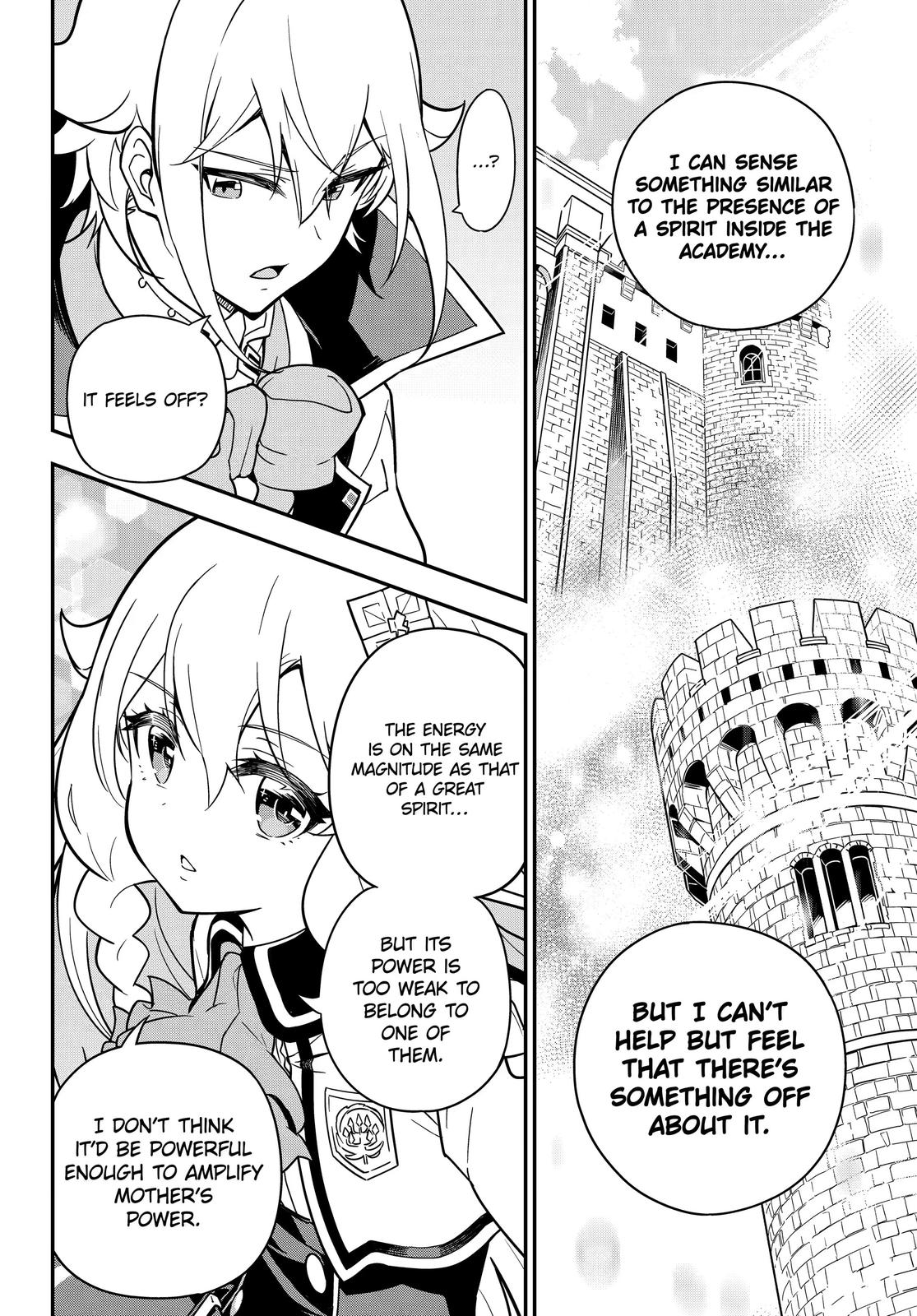 Reincarnated as the Daughter of the Legendary Hero and the Queen of Spirits Chapter 42 7