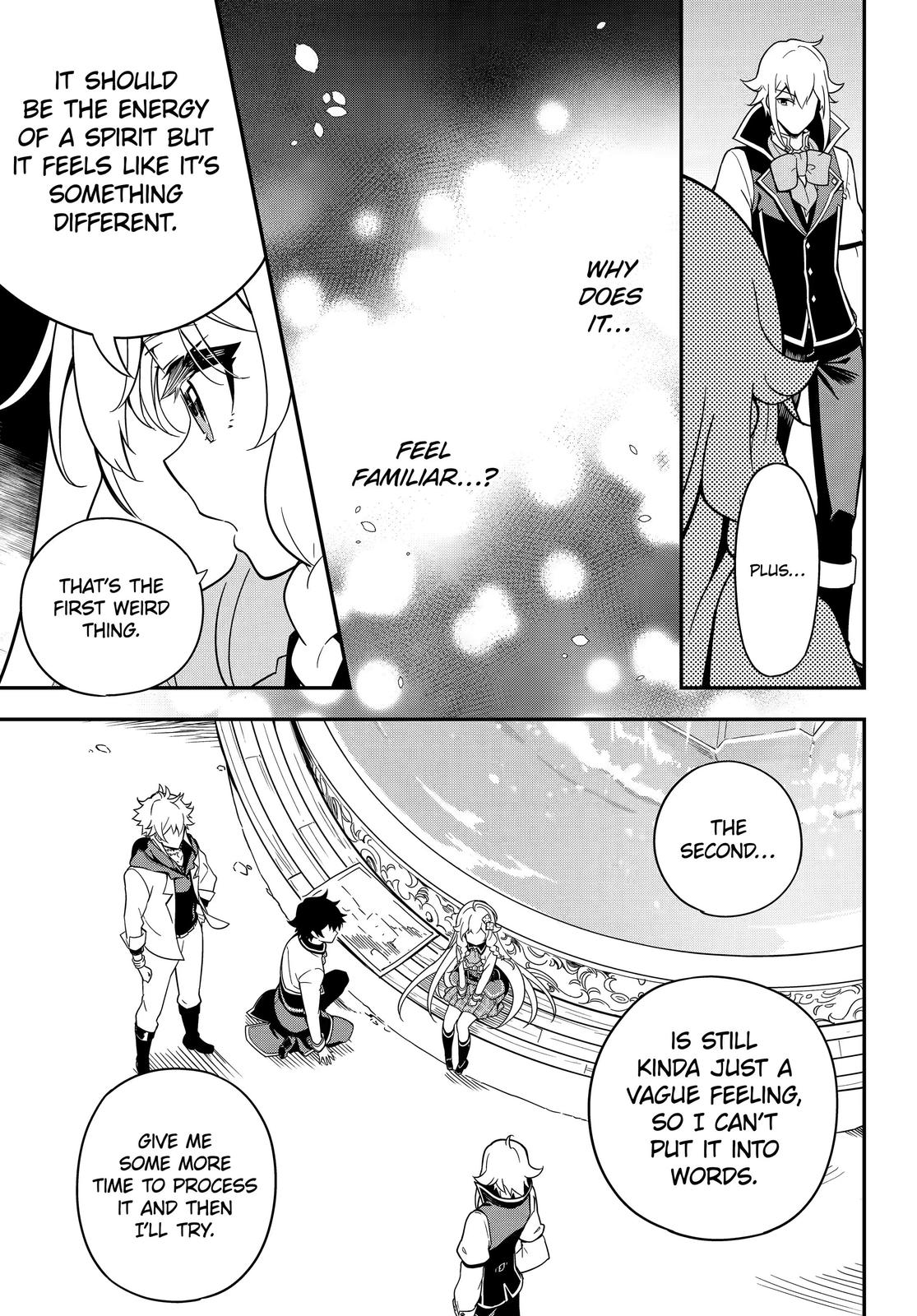 Reincarnated as the Daughter of the Legendary Hero and the Queen of Spirits Chapter 42 8