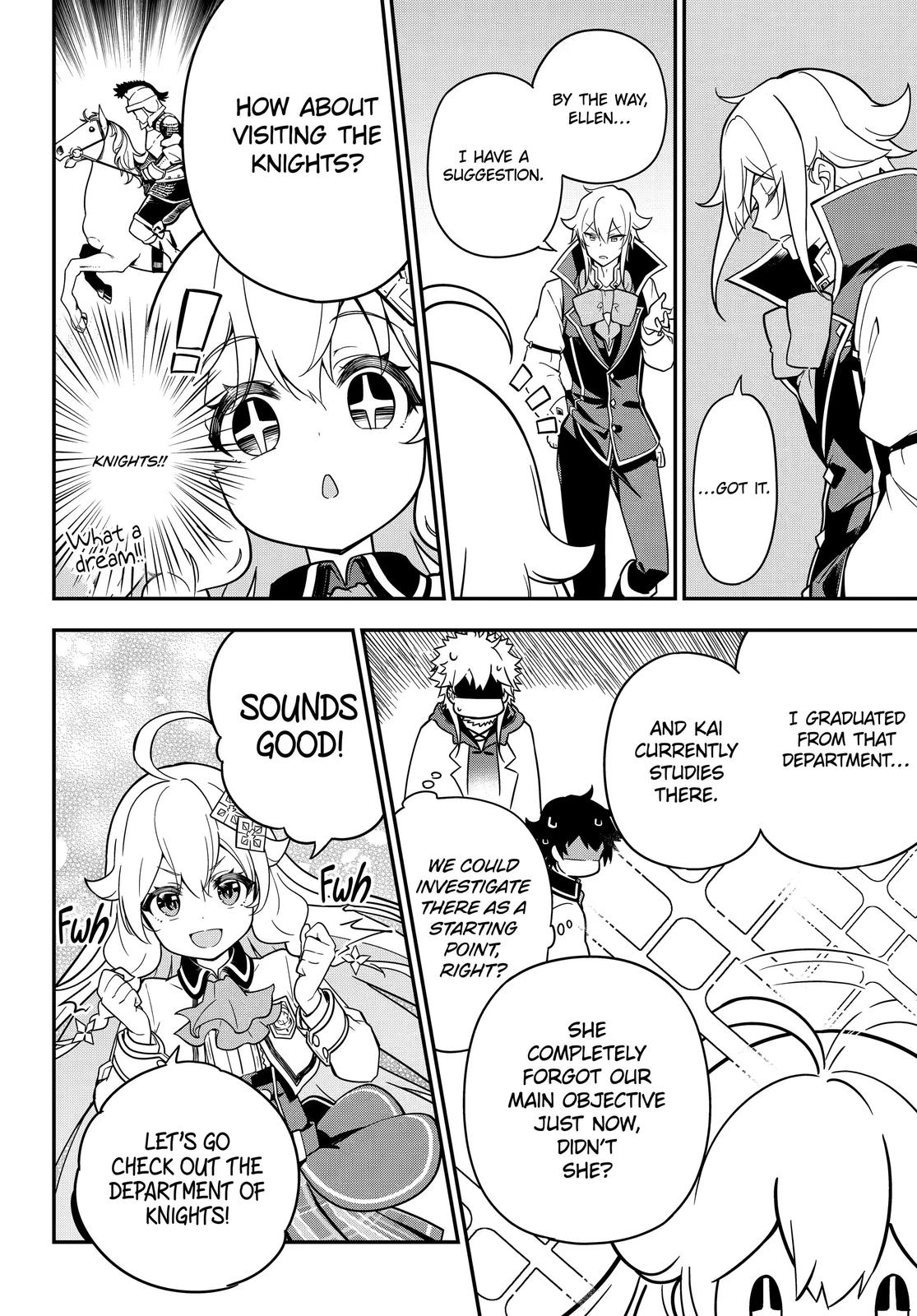 Reincarnated as the Daughter of the Legendary Hero and the Queen of Spirits Chapter 42 9