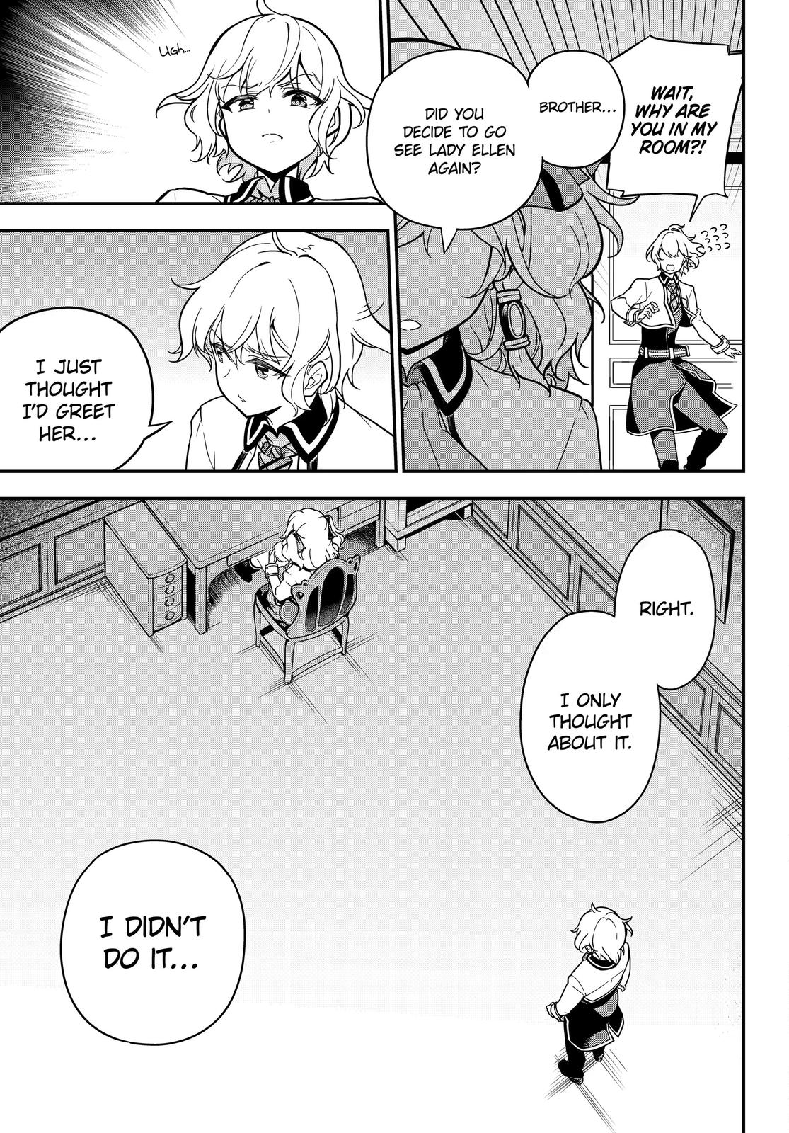 Reincarnated as the Daughter of the Legendary Hero and the Queen of Spirits Chapter 42 12