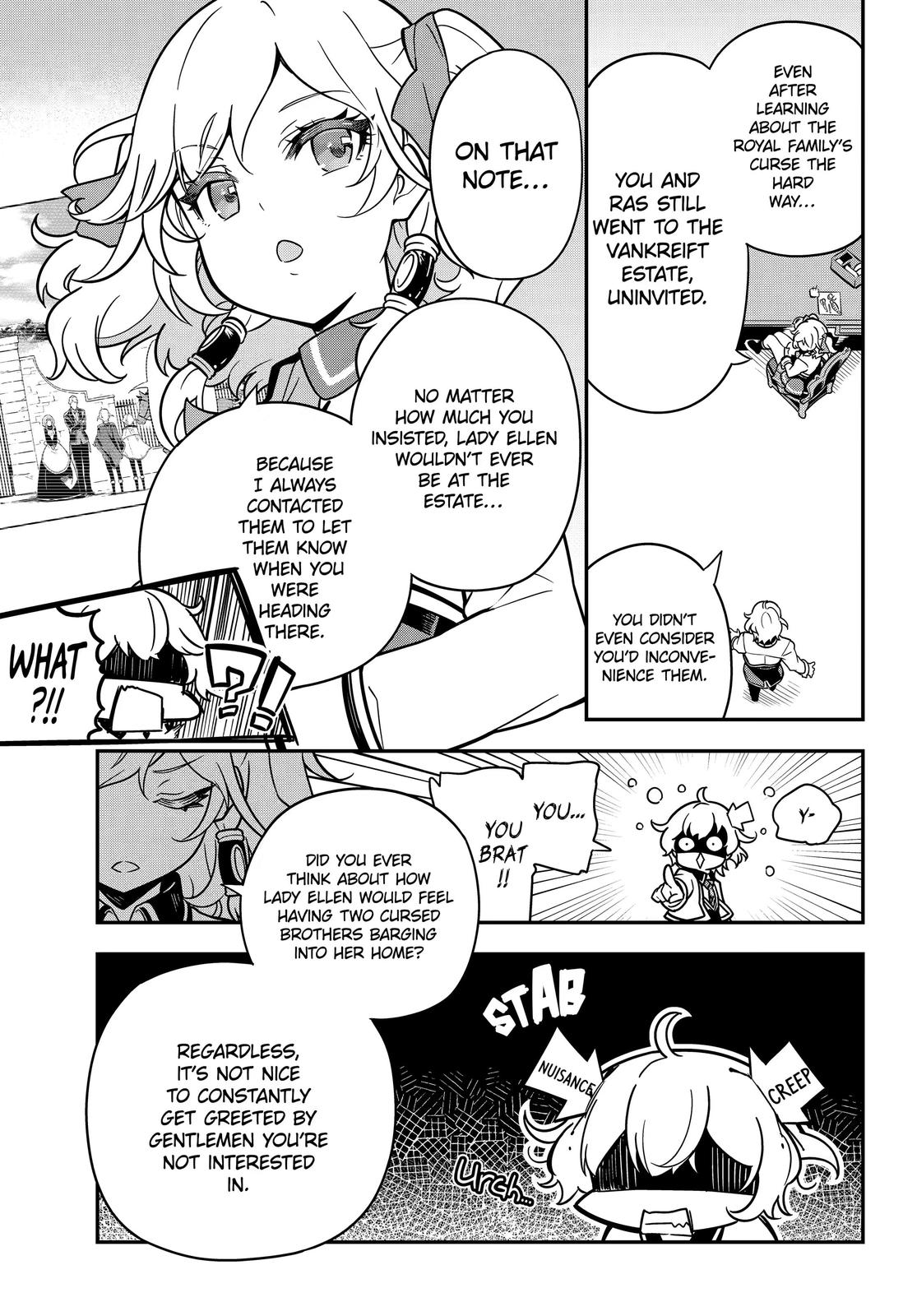 Reincarnated as the Daughter of the Legendary Hero and the Queen of Spirits Chapter 42 14
