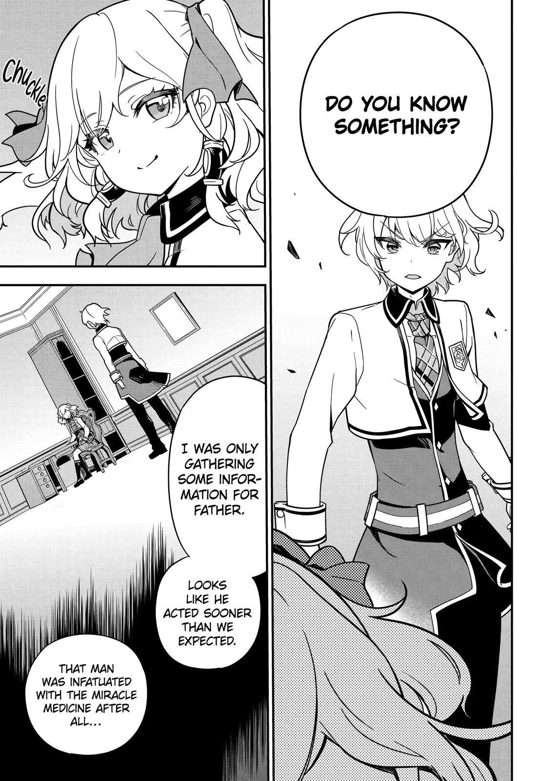 Reincarnated as the Daughter of the Legendary Hero and the Queen of Spirits Chapter 42 16