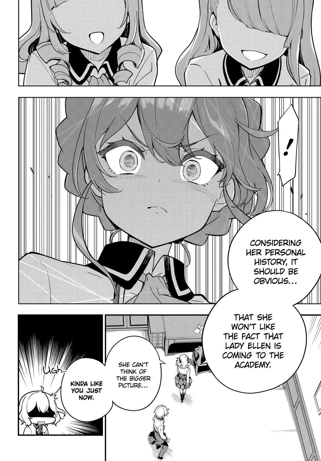 Reincarnated as the Daughter of the Legendary Hero and the Queen of Spirits Chapter 43 2