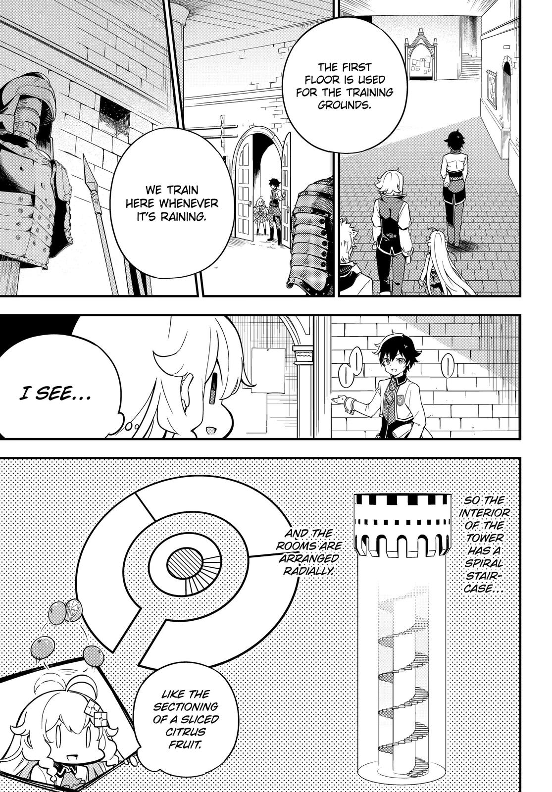 Reincarnated as the Daughter of the Legendary Hero and the Queen of Spirits Chapter 43 7