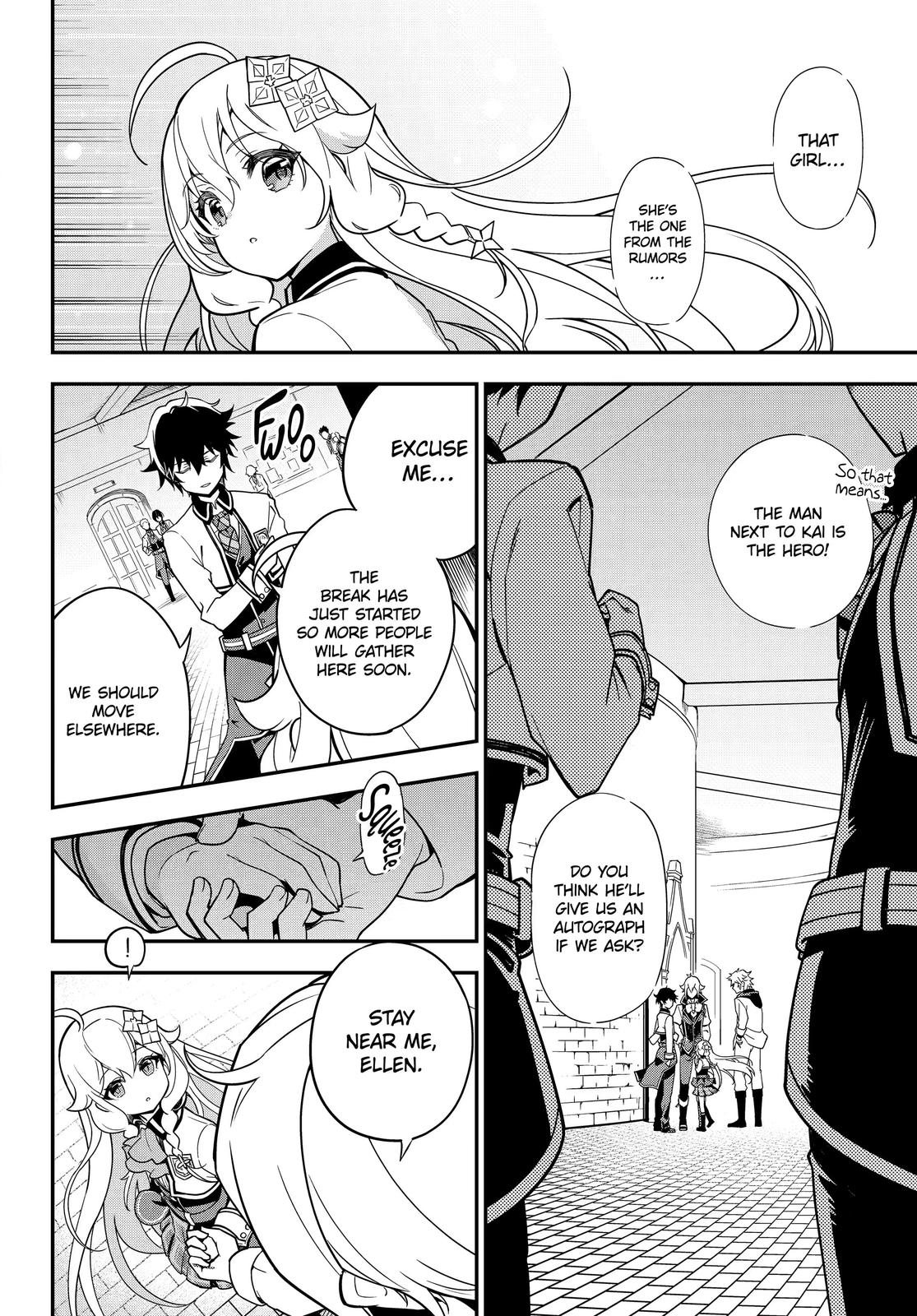 Reincarnated as the Daughter of the Legendary Hero and the Queen of Spirits Chapter 43 8