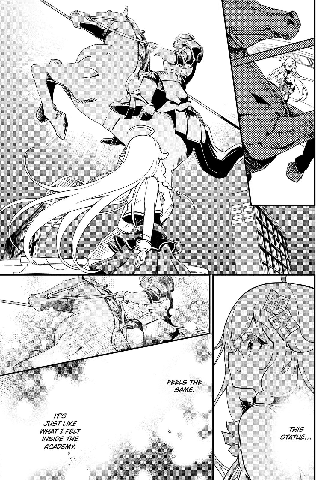 Reincarnated as the Daughter of the Legendary Hero and the Queen of Spirits Chapter 43 13