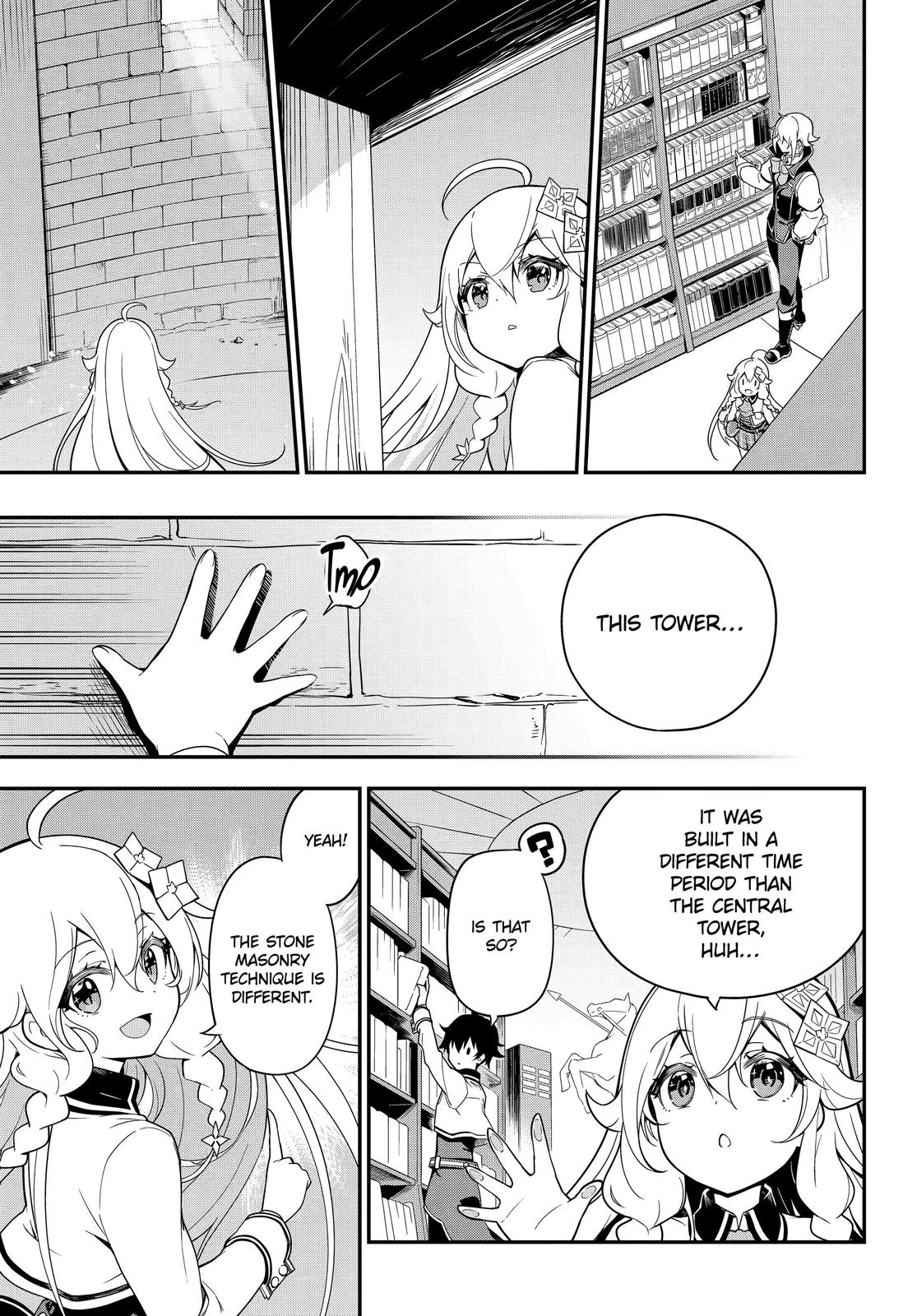 Reincarnated as the Daughter of the Legendary Hero and the Queen of Spirits Chapter 43 15