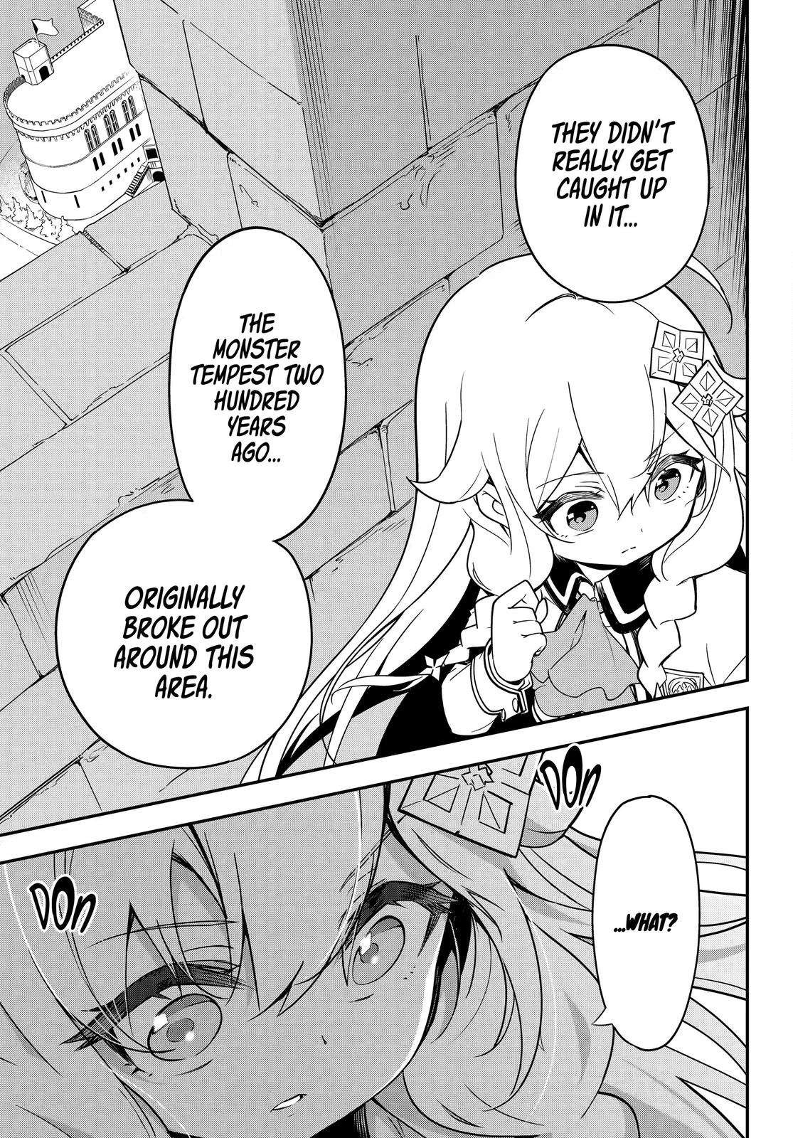 Reincarnated as the Daughter of the Legendary Hero and the Queen of Spirits Chapter 43 19