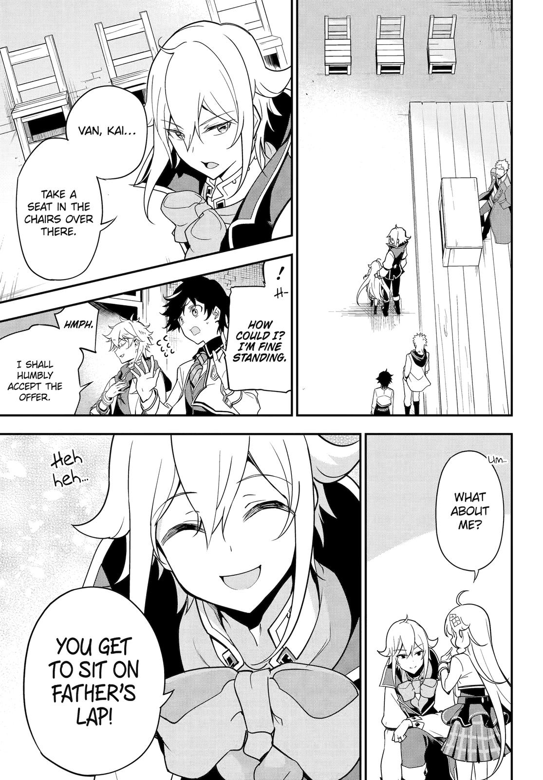 Reincarnated as the Daughter of the Legendary Hero and the Queen of Spirits Chapter 44 1