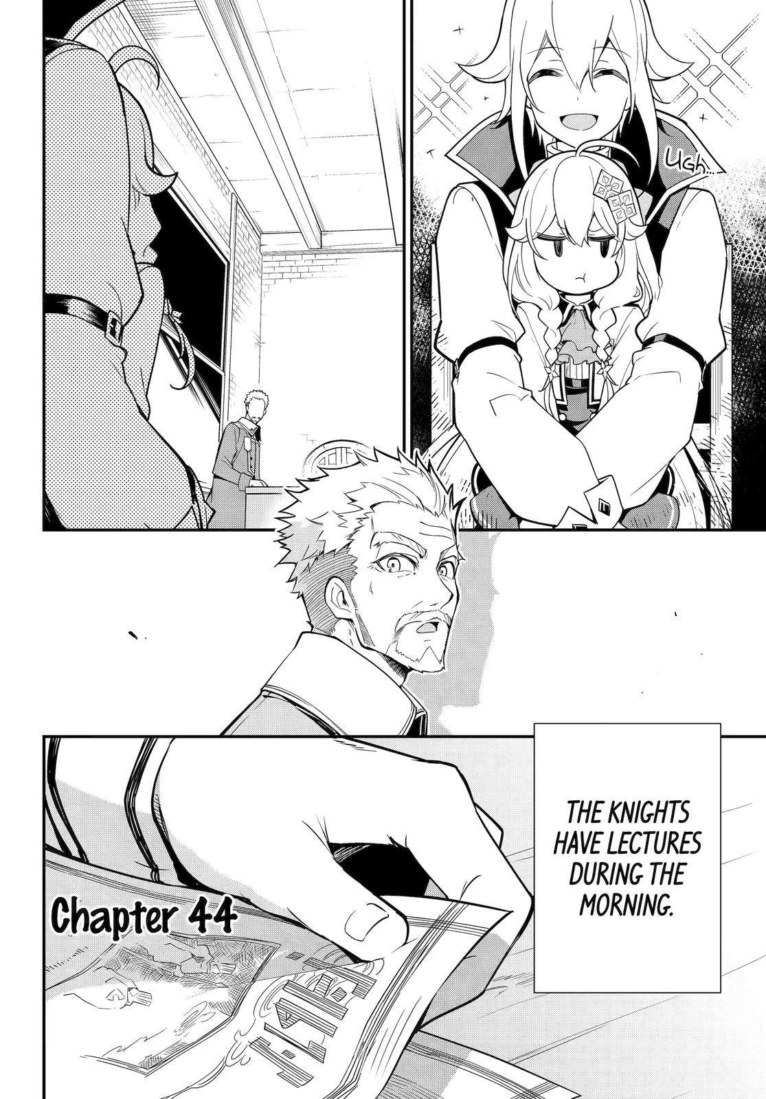 Reincarnated as the Daughter of the Legendary Hero and the Queen of Spirits Chapter 44 2
