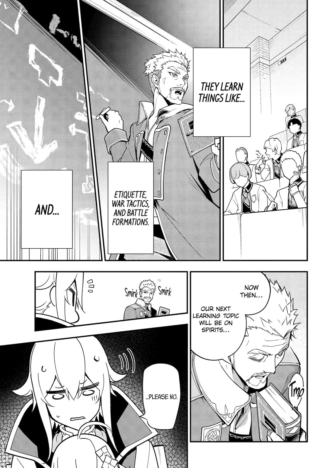 Reincarnated as the Daughter of the Legendary Hero and the Queen of Spirits Chapter 44 3