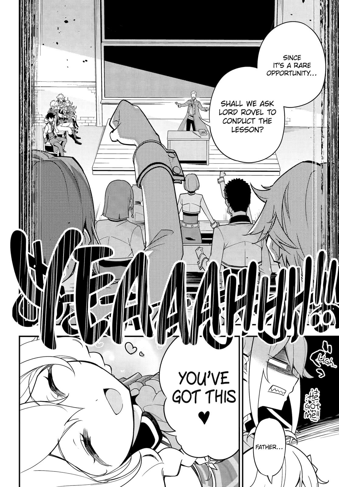 Reincarnated as the Daughter of the Legendary Hero and the Queen of Spirits Chapter 44 4