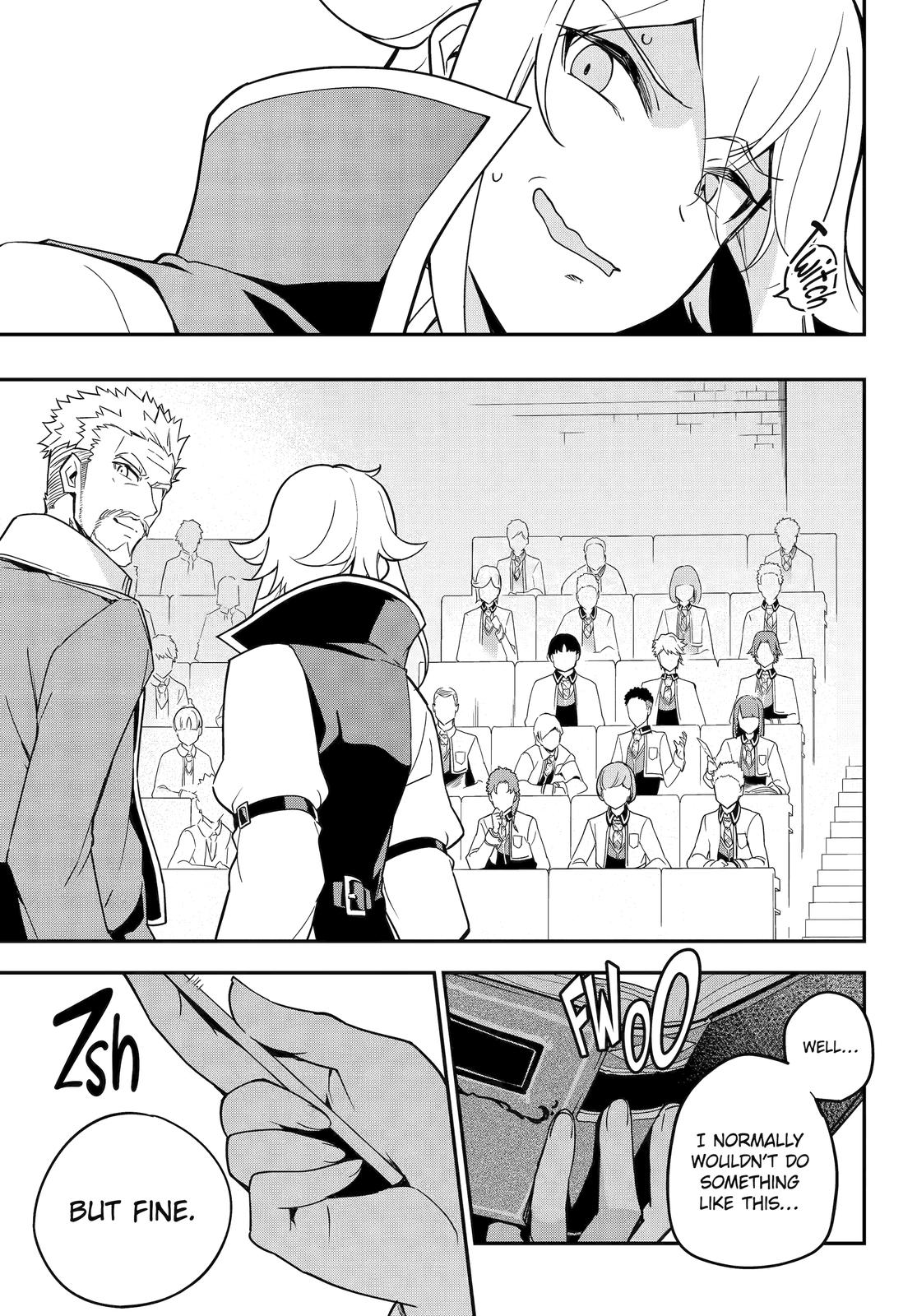 Reincarnated as the Daughter of the Legendary Hero and the Queen of Spirits Chapter 44 5