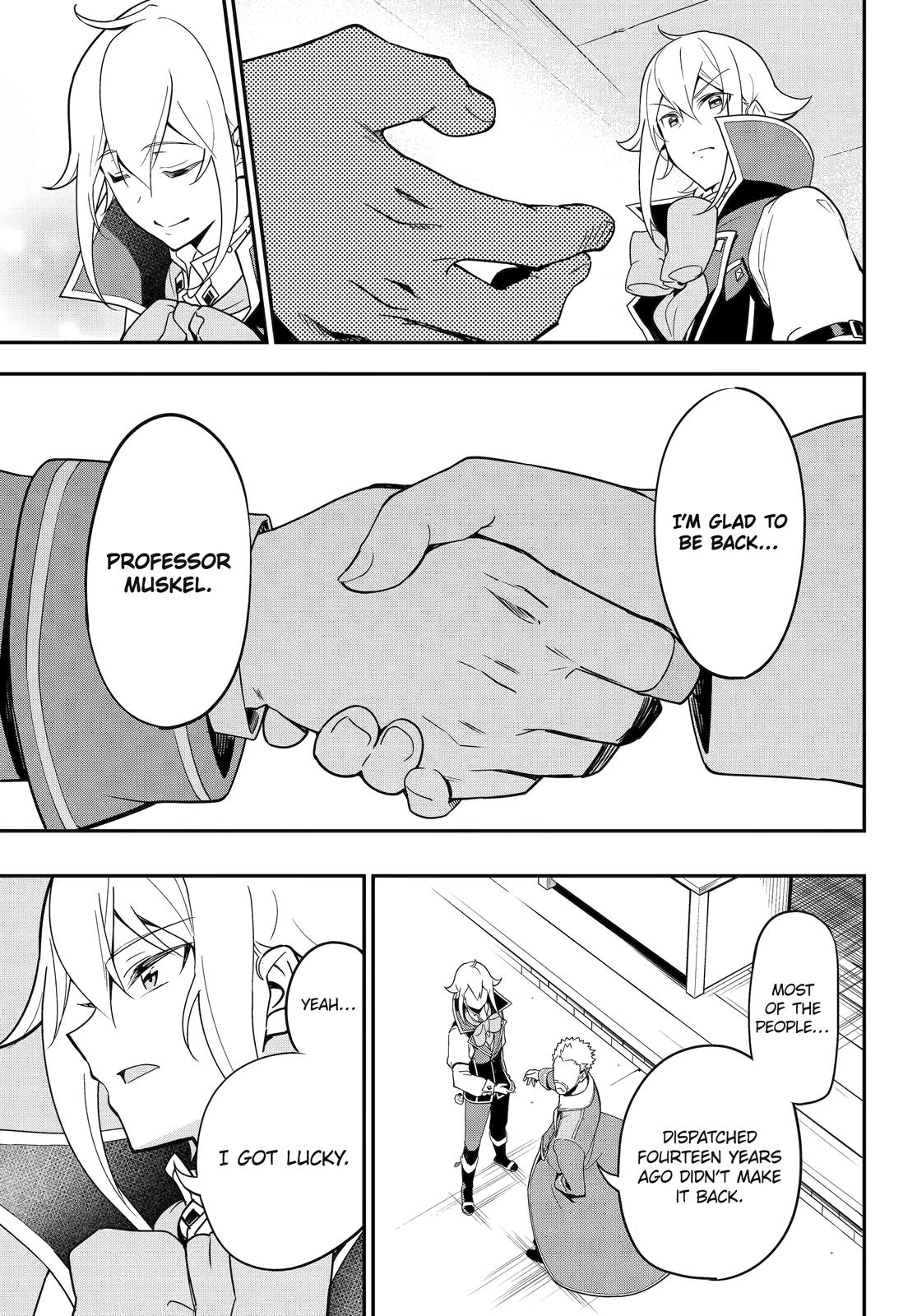 Reincarnated as the Daughter of the Legendary Hero and the Queen of Spirits Chapter 44 11