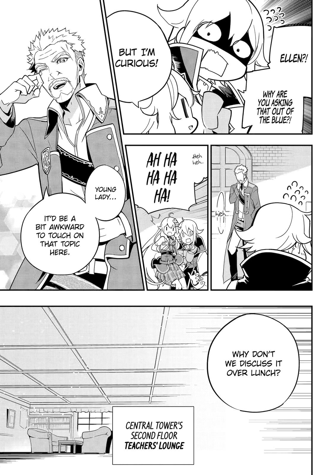 Reincarnated as the Daughter of the Legendary Hero and the Queen of Spirits Chapter 44 14