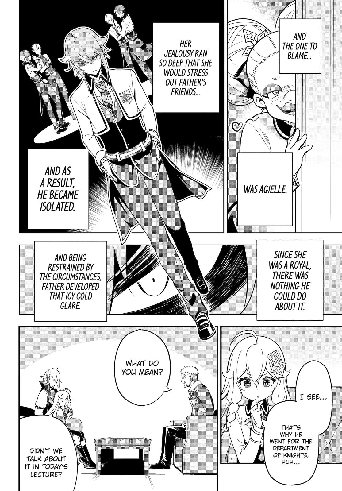 Reincarnated as the Daughter of the Legendary Hero and the Queen of Spirits Chapter 44 19