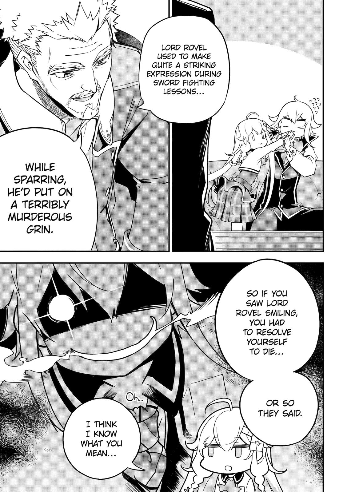 Reincarnated as the Daughter of the Legendary Hero and the Queen of Spirits Chapter 44 22