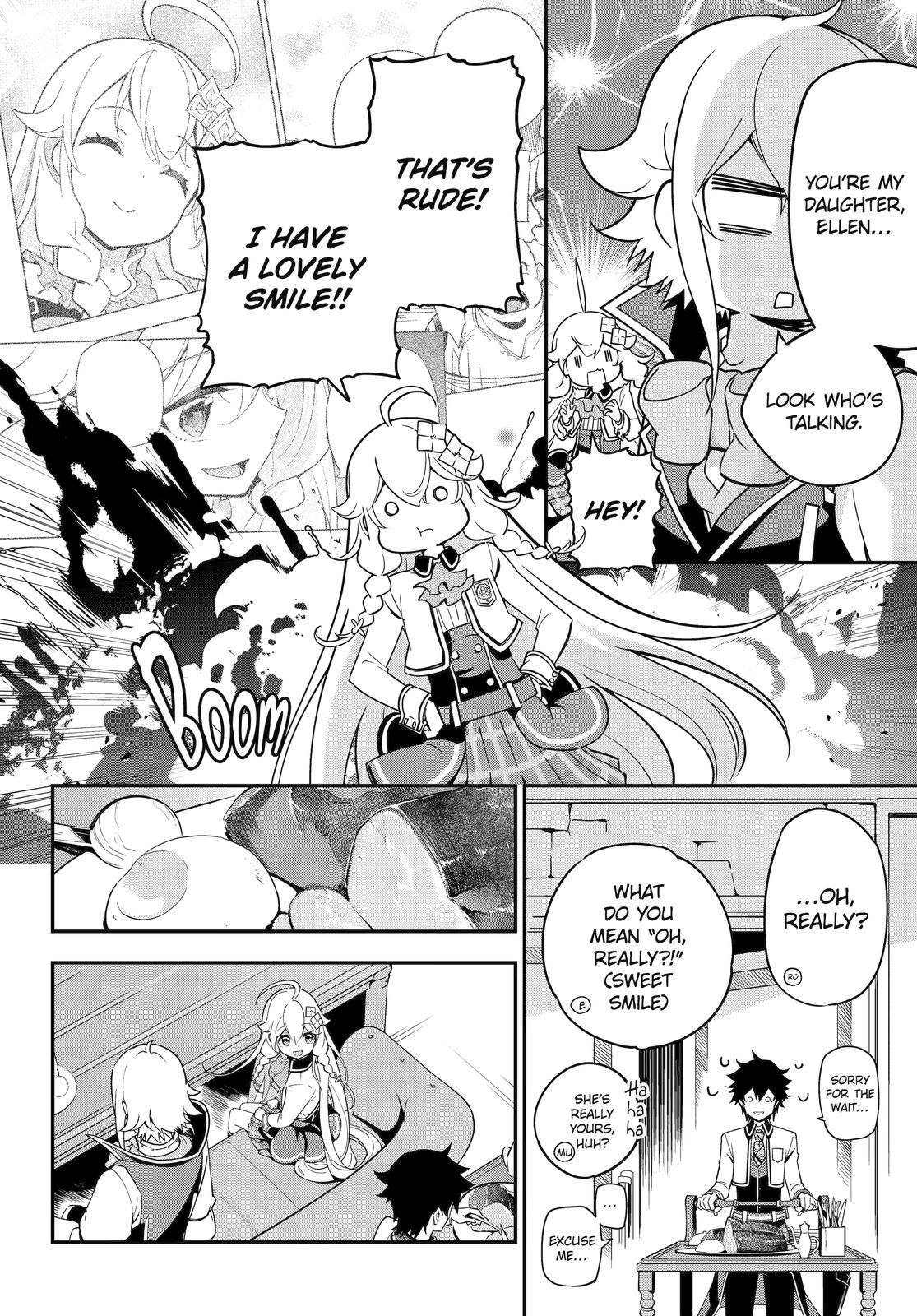 Reincarnated as the Daughter of the Legendary Hero and the Queen of Spirits Chapter 44 23