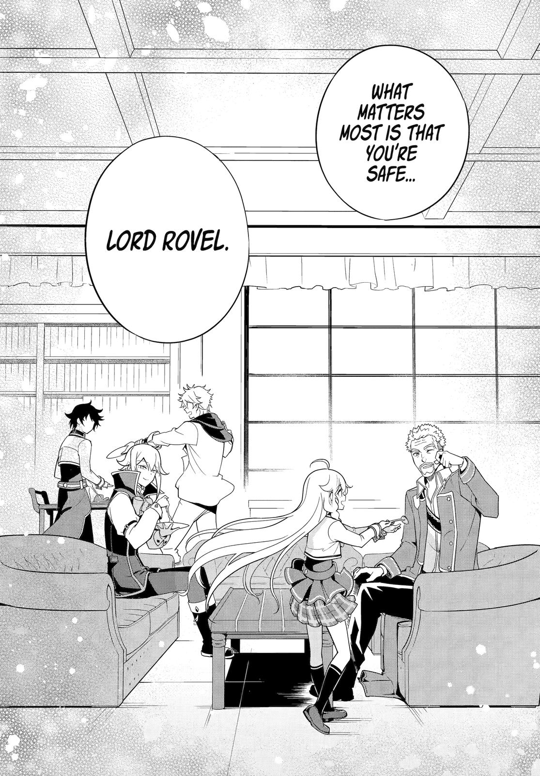 Reincarnated as the Daughter of the Legendary Hero and the Queen of Spirits Chapter 44 27