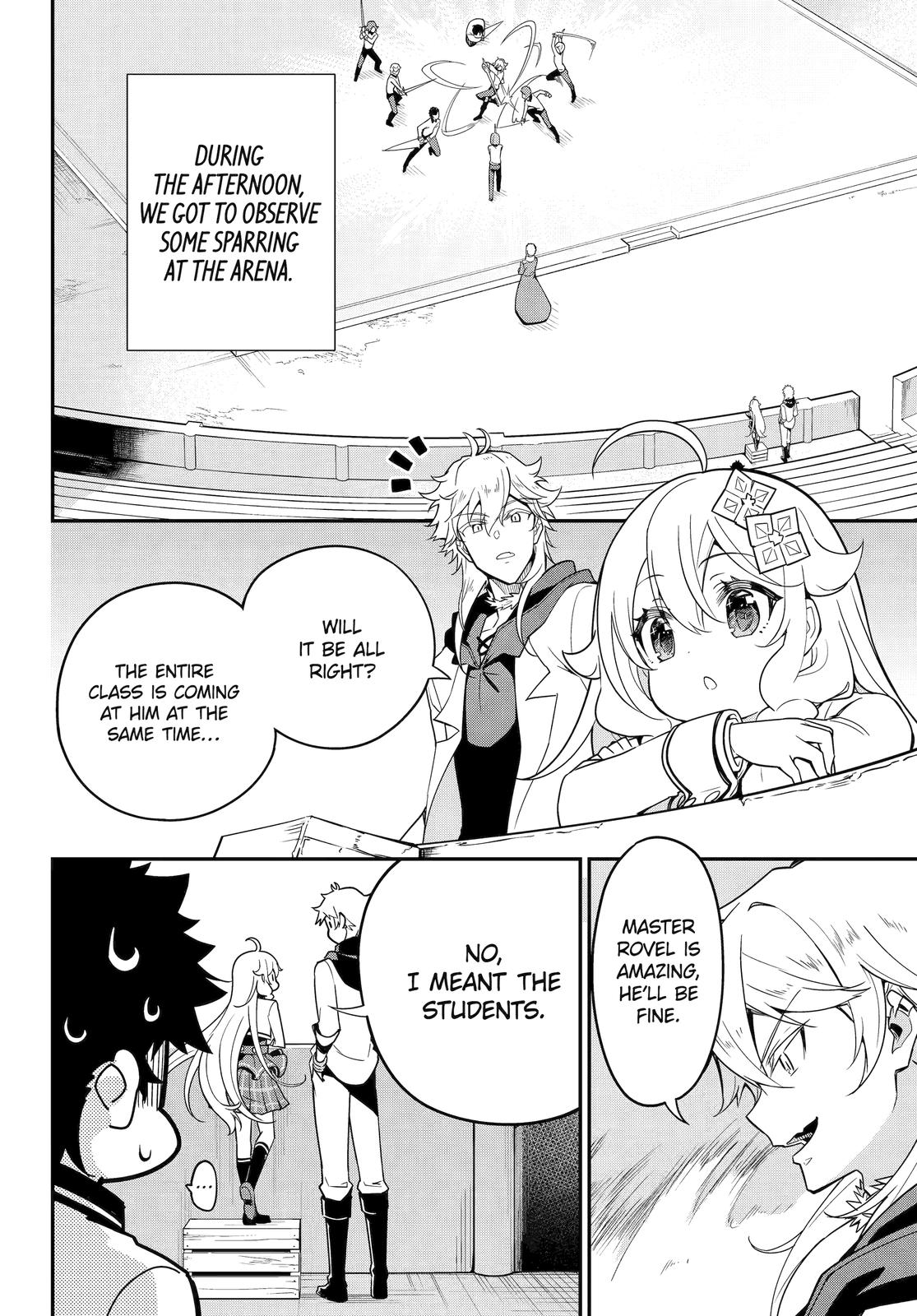 Reincarnated as the Daughter of the Legendary Hero and the Queen of Spirits Chapter 45 4