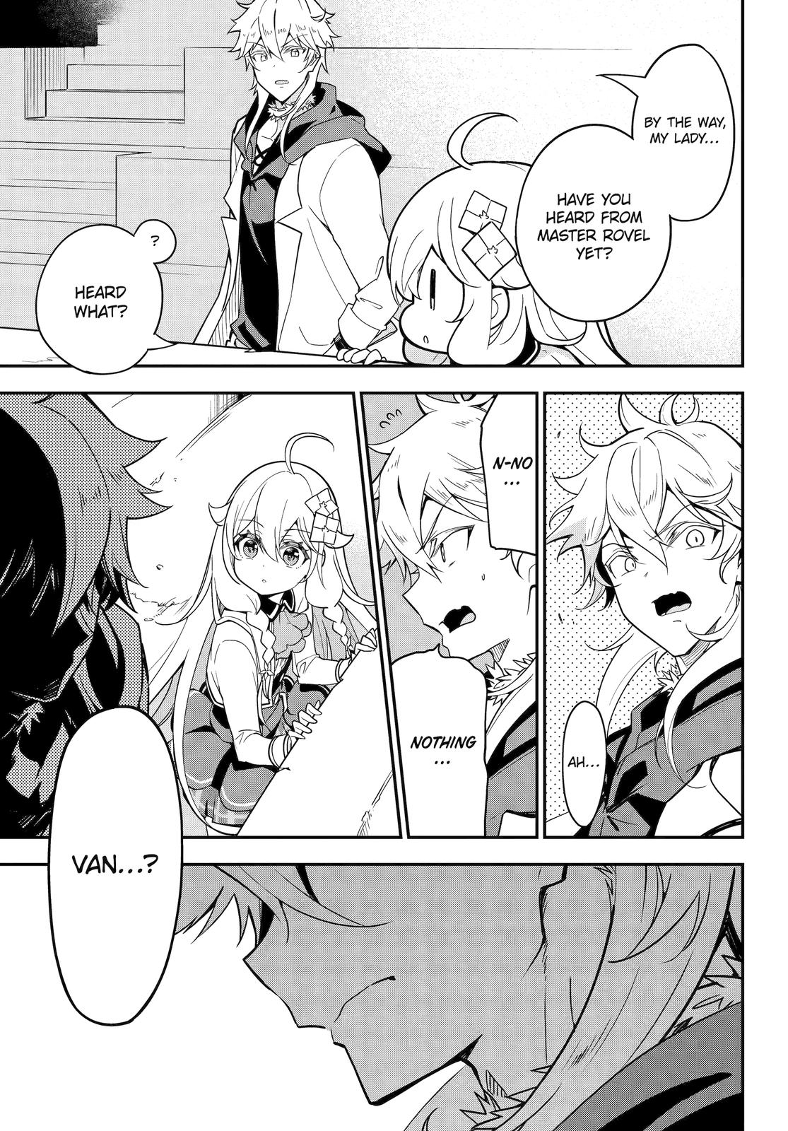 Reincarnated as the Daughter of the Legendary Hero and the Queen of Spirits Chapter 45 5