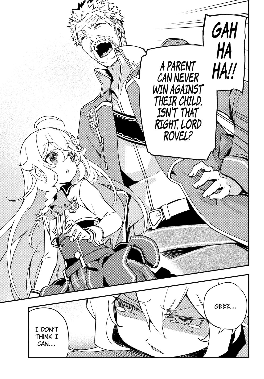 Reincarnated as the Daughter of the Legendary Hero and the Queen of Spirits Chapter 45 9