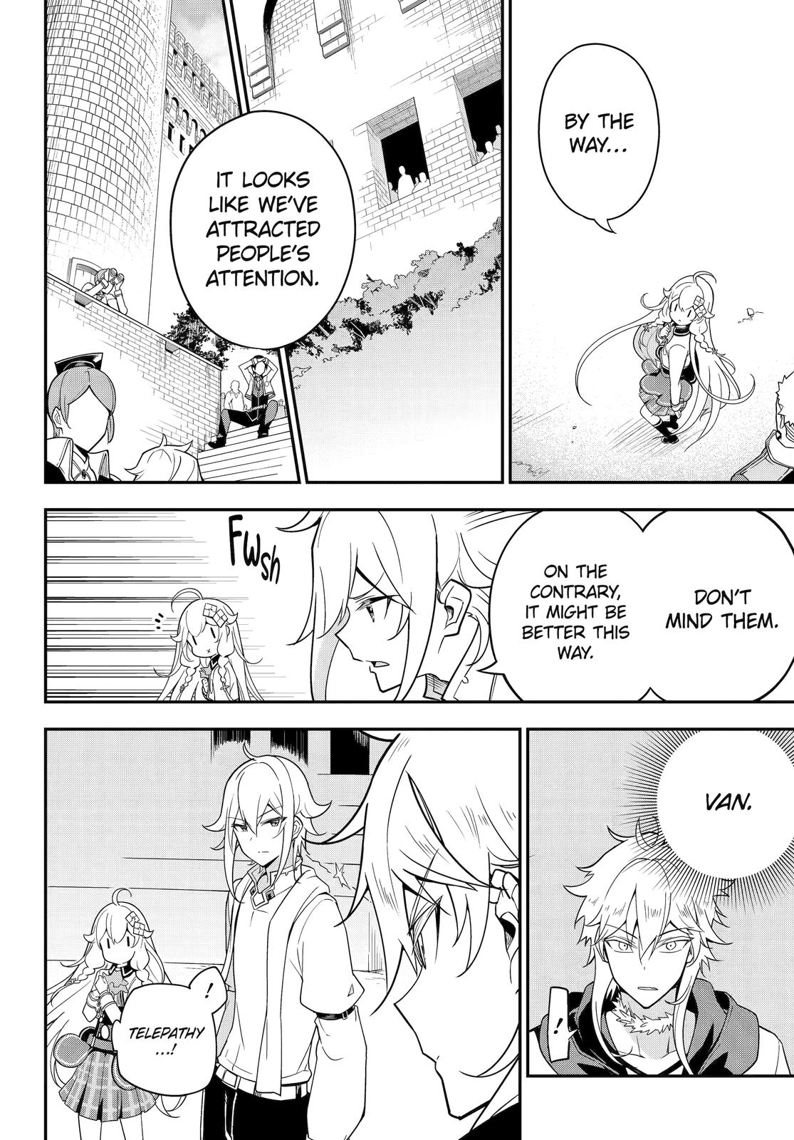 Reincarnated as the Daughter of the Legendary Hero and the Queen of Spirits Chapter 45 10