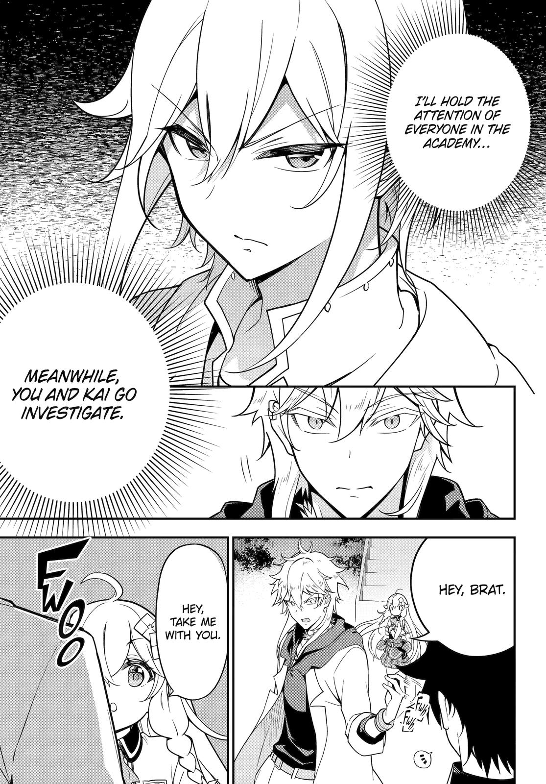 Reincarnated as the Daughter of the Legendary Hero and the Queen of Spirits Chapter 45 11