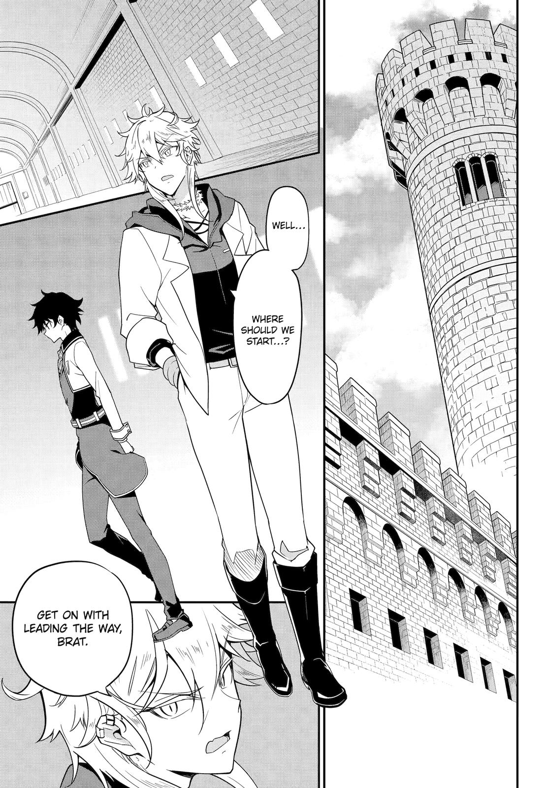 Reincarnated as the Daughter of the Legendary Hero and the Queen of Spirits Chapter 45 13