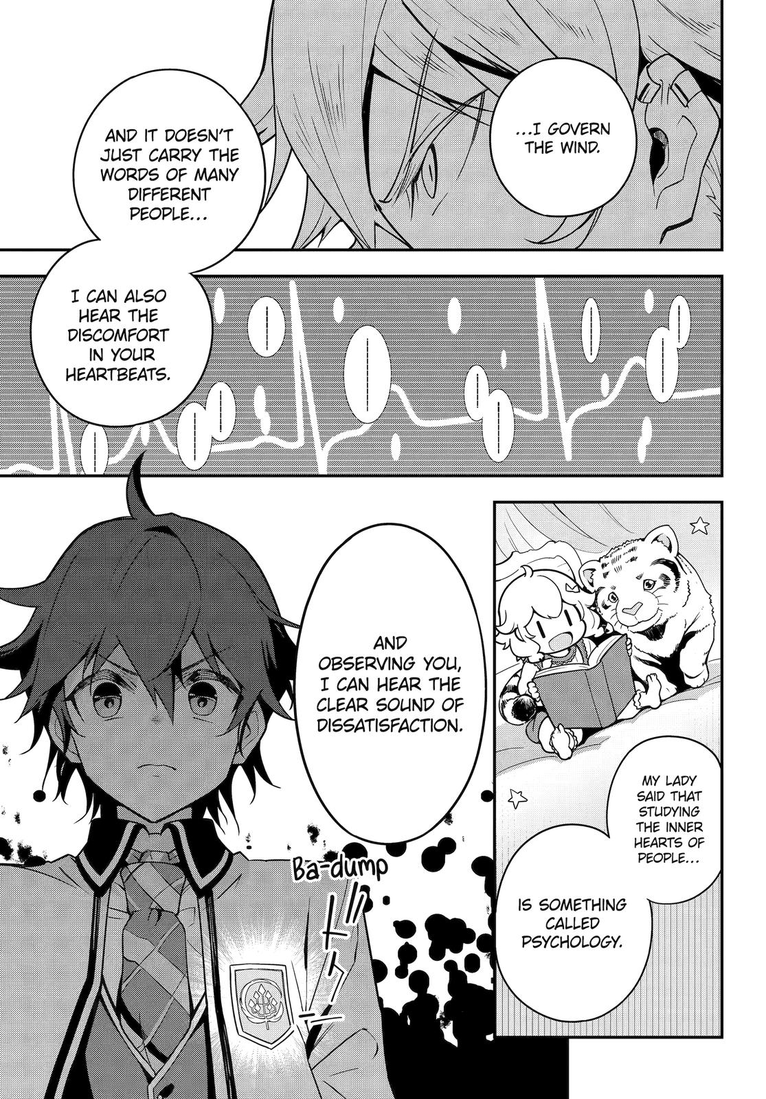 Reincarnated as the Daughter of the Legendary Hero and the Queen of Spirits Chapter 45 15