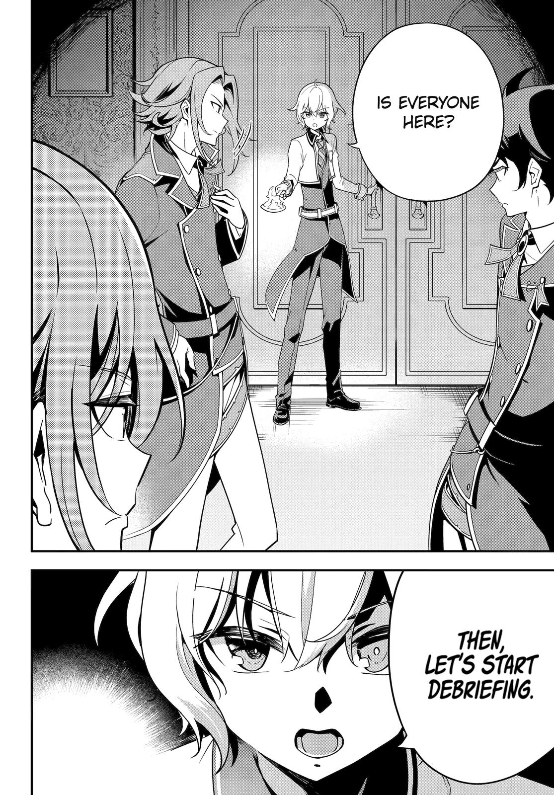 Reincarnated as the Daughter of the Legendary Hero and the Queen of Spirits Chapter 45 21
