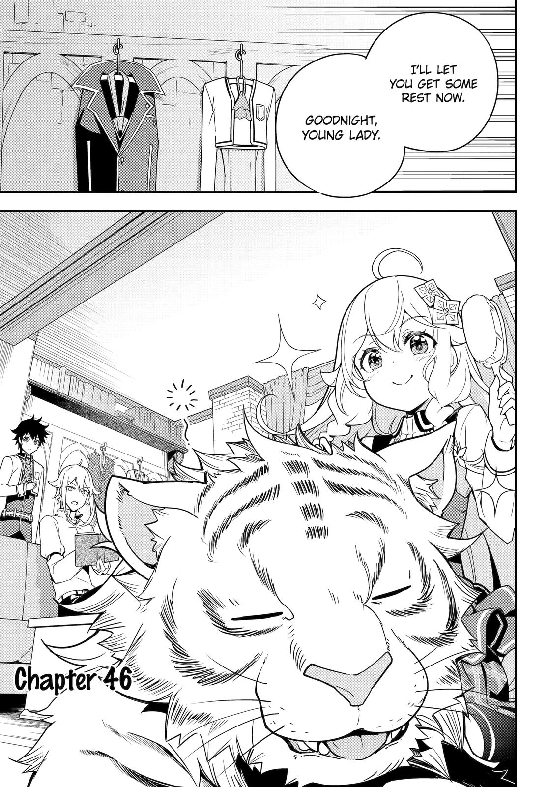 Reincarnated as the Daughter of the Legendary Hero and the Queen of Spirits Chapter 46 3