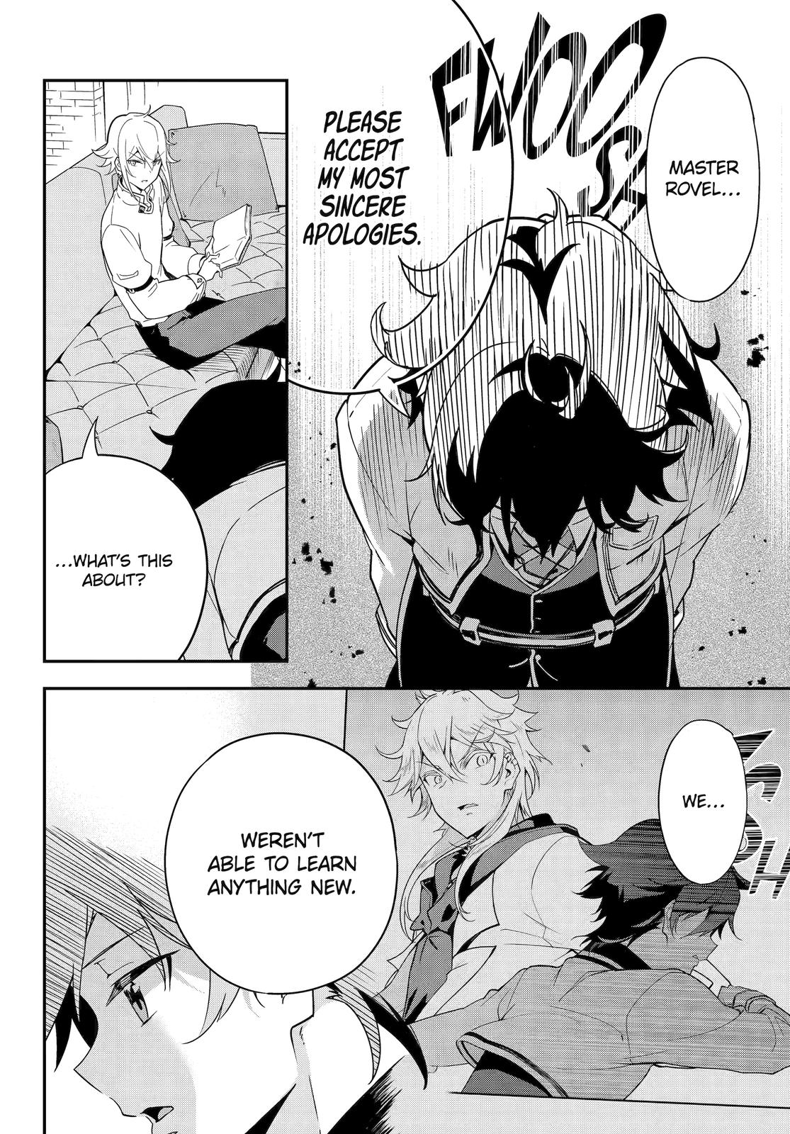 Reincarnated as the Daughter of the Legendary Hero and the Queen of Spirits Chapter 46 4