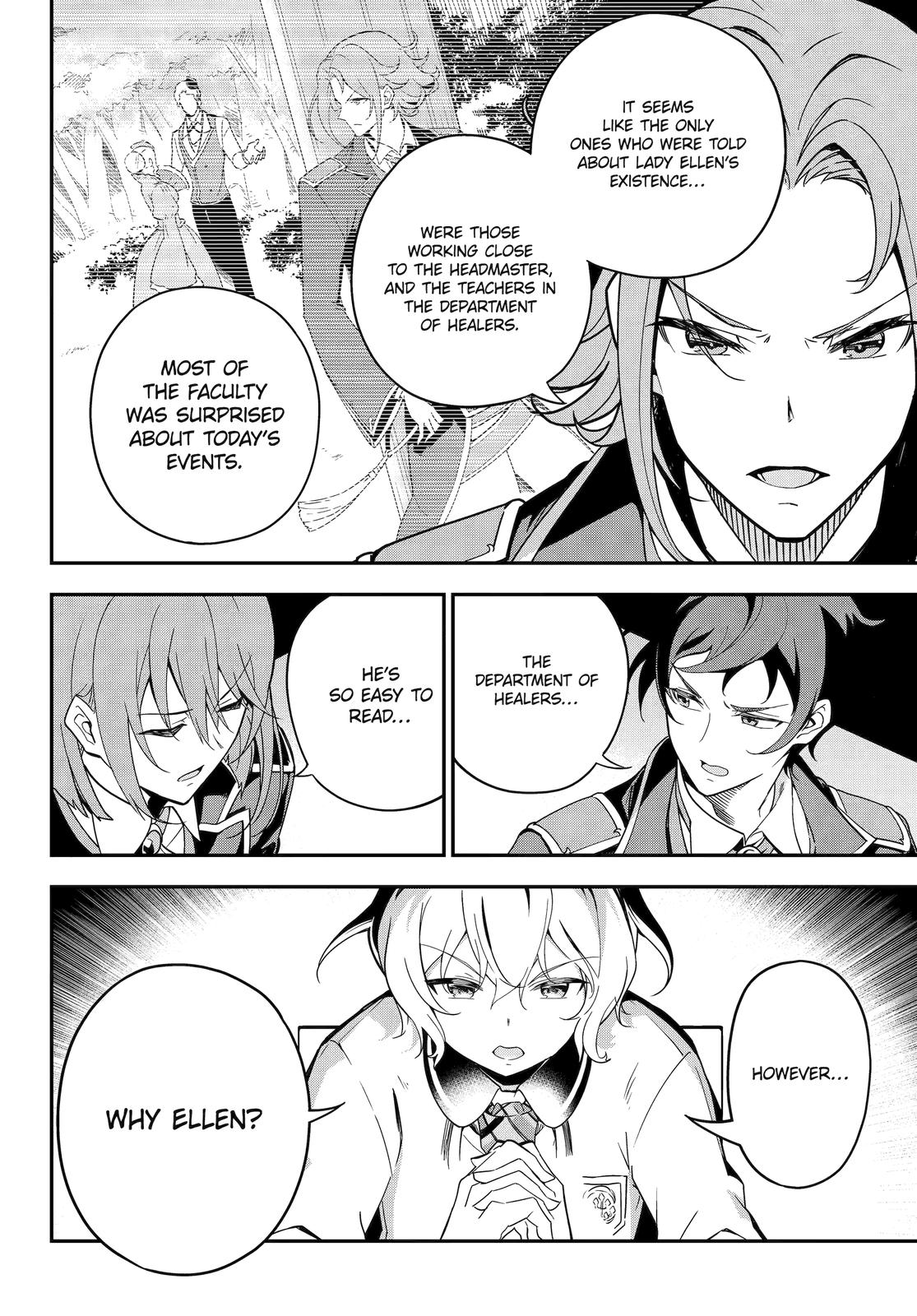 Reincarnated as the Daughter of the Legendary Hero and the Queen of Spirits Chapter 46 8